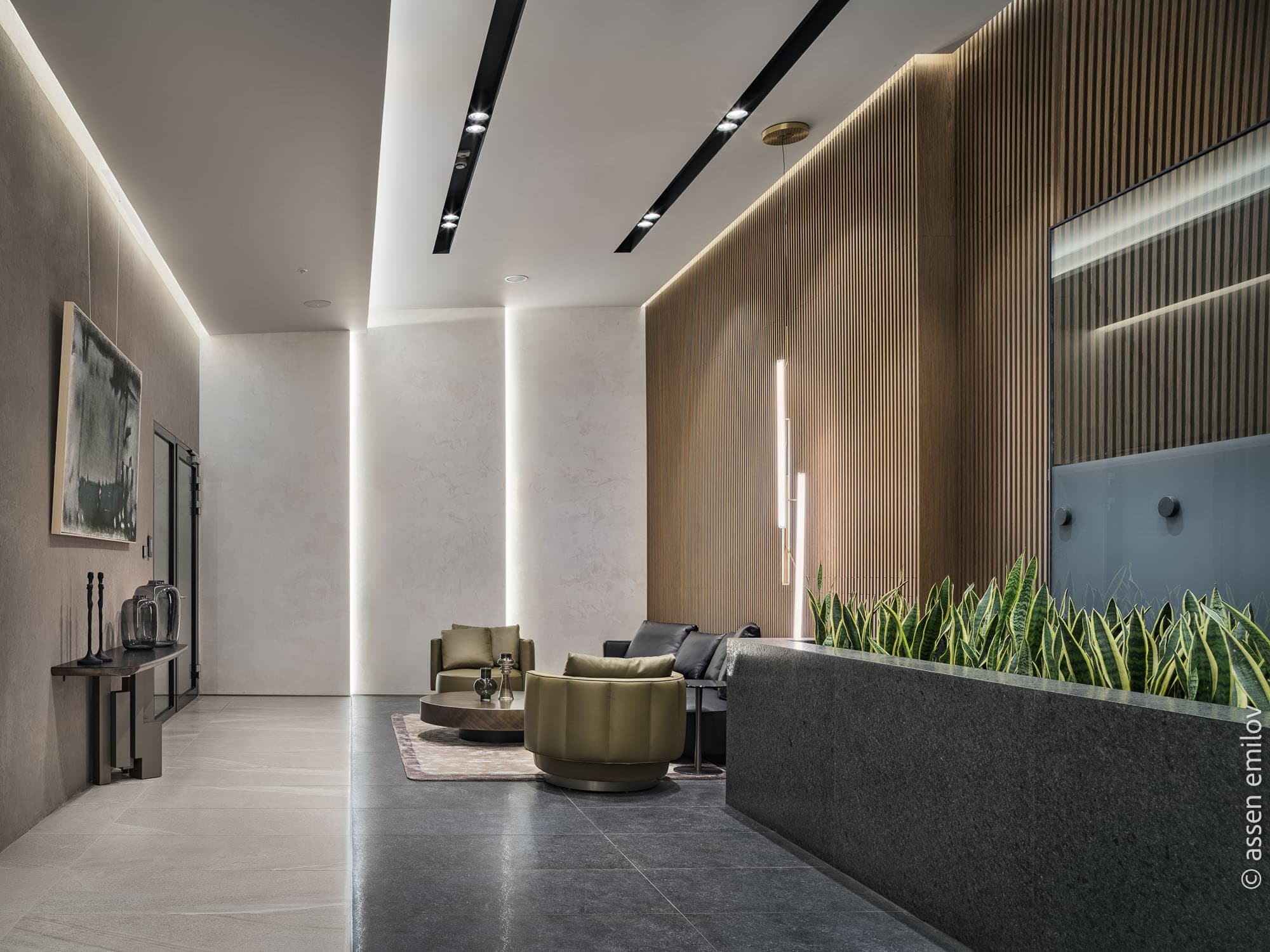 Smart Tower Lobby