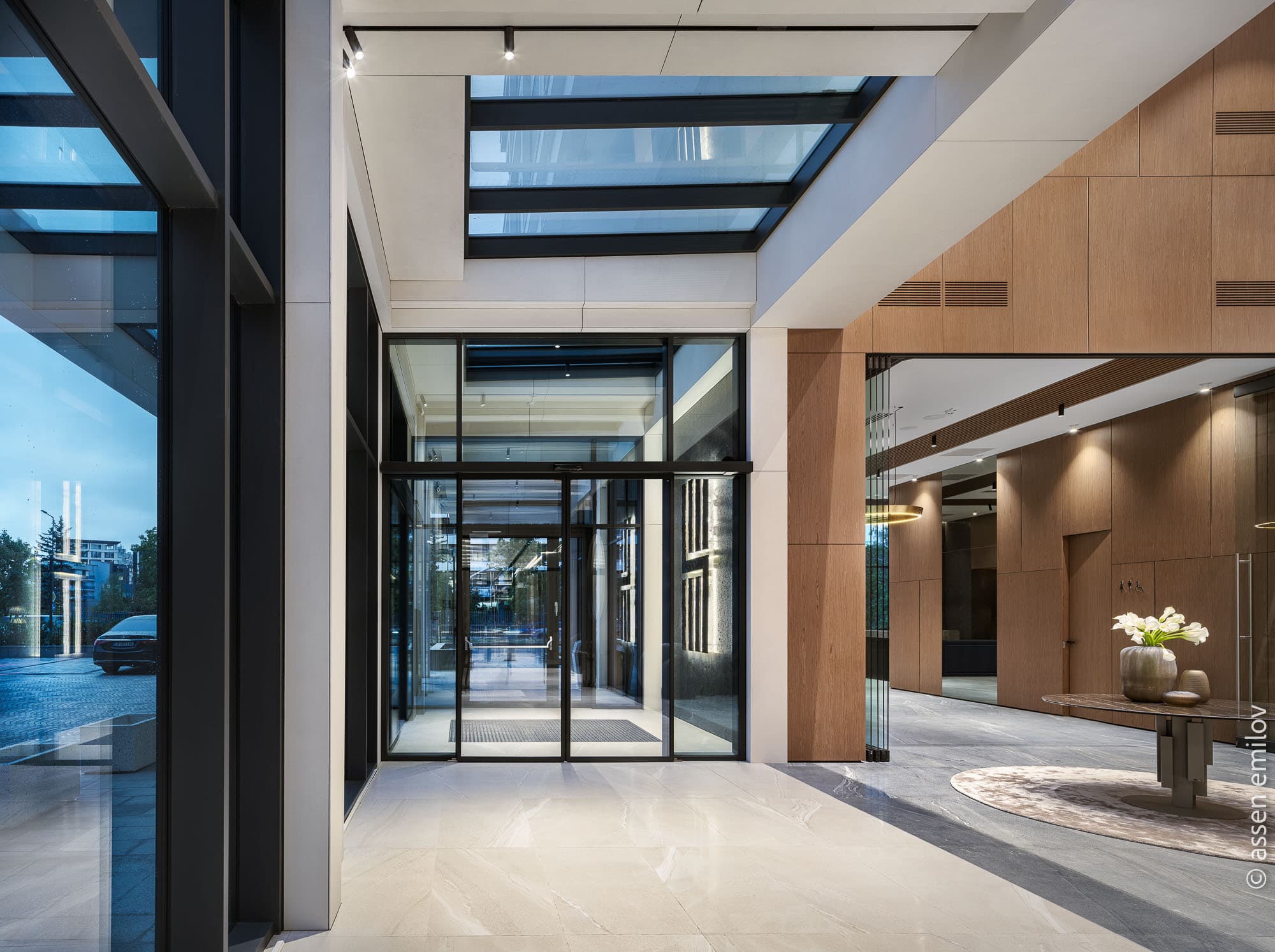 Smart Tower Entrance 