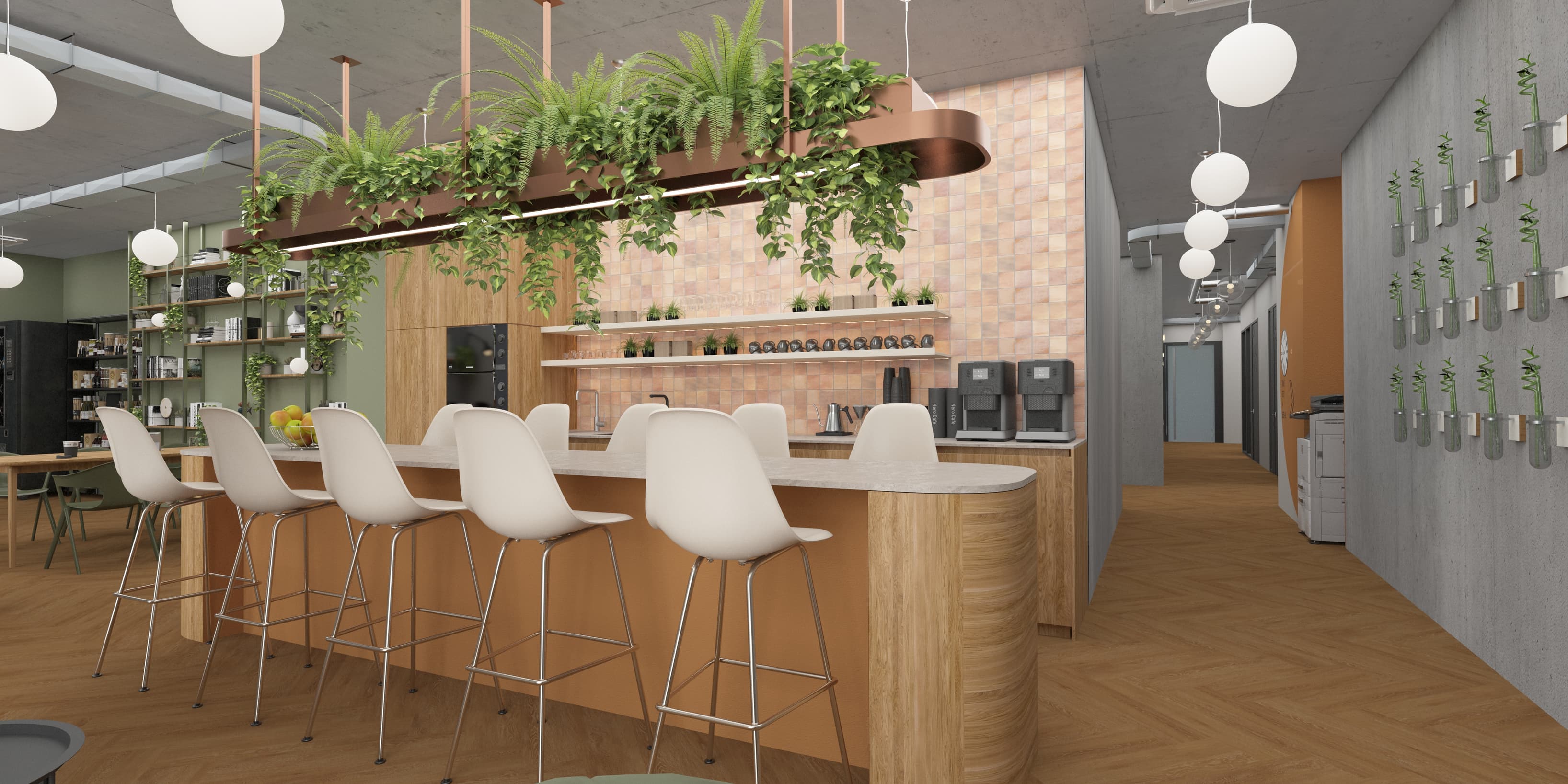 Kitchen, Fl 3