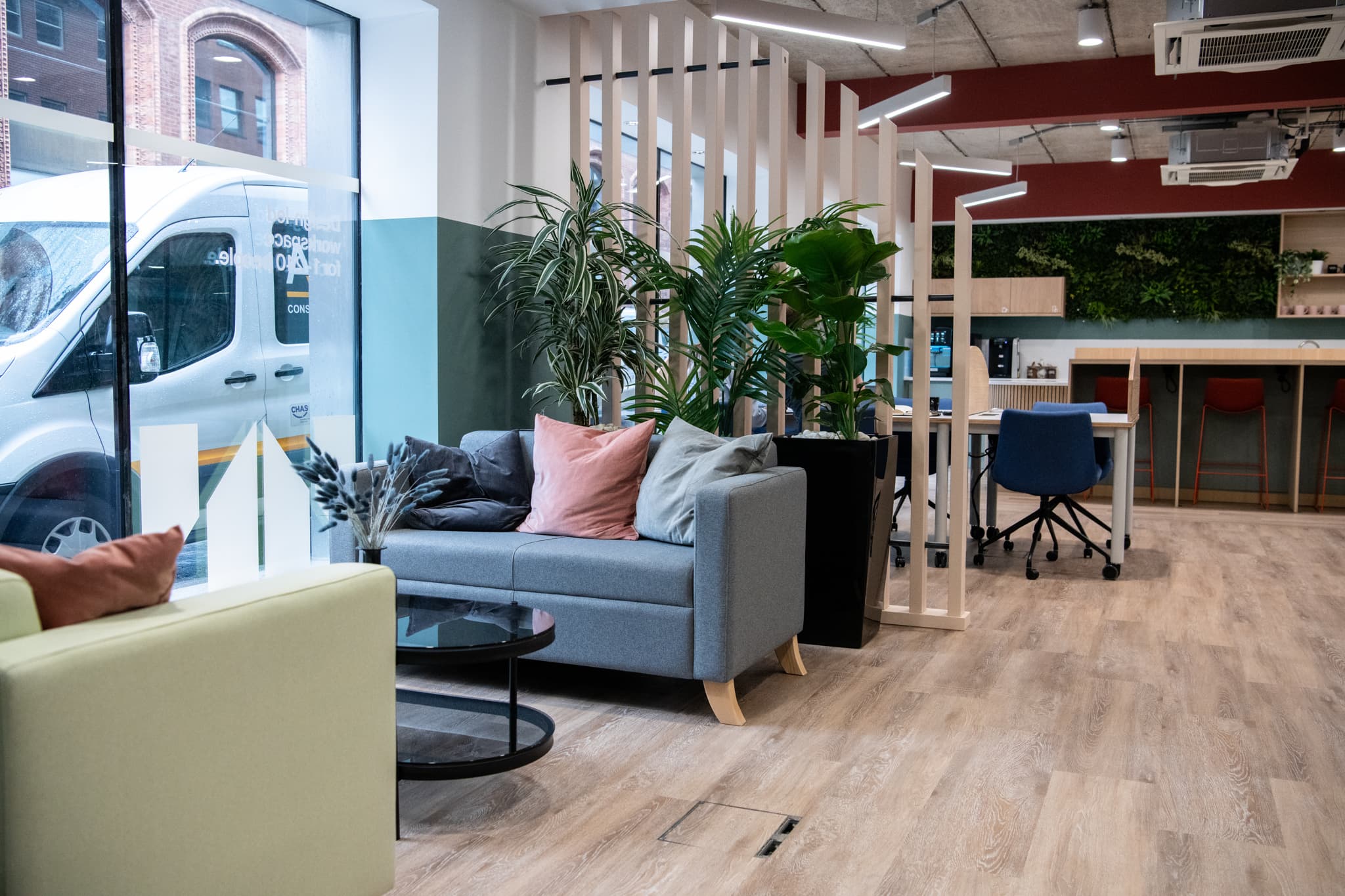 Breakout space Breakout space