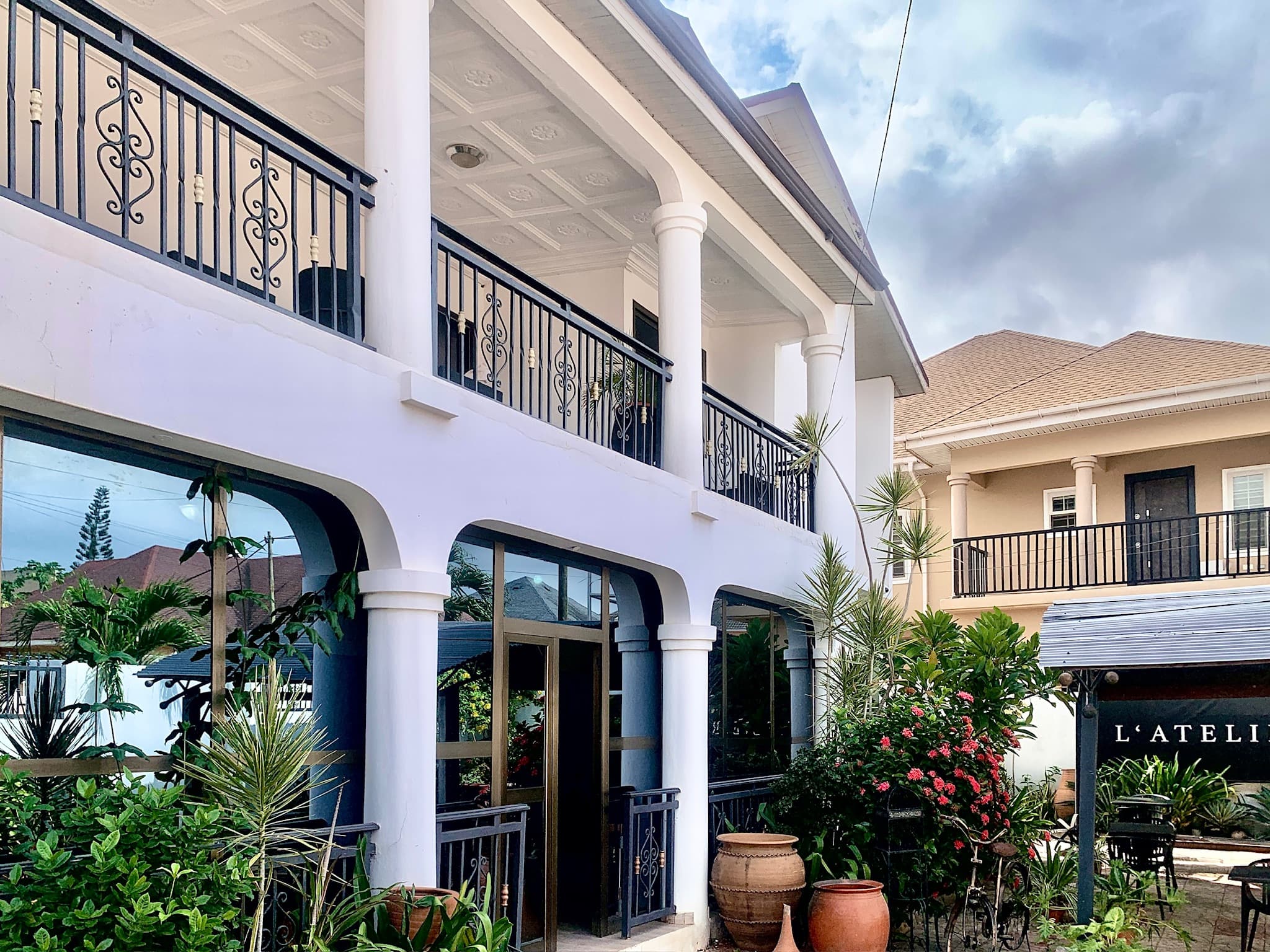 Exterior of BaseCamp Initiative