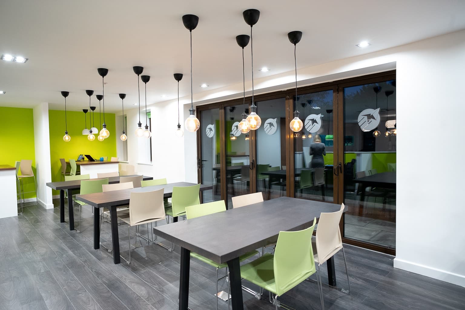 Breakout Area Breakout Area