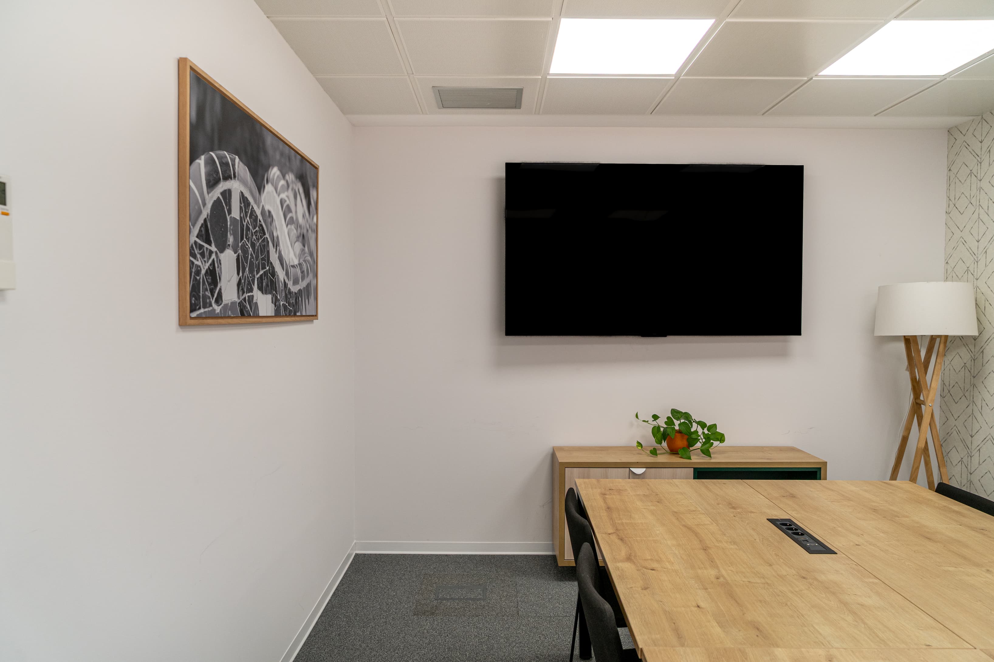 Meeting space