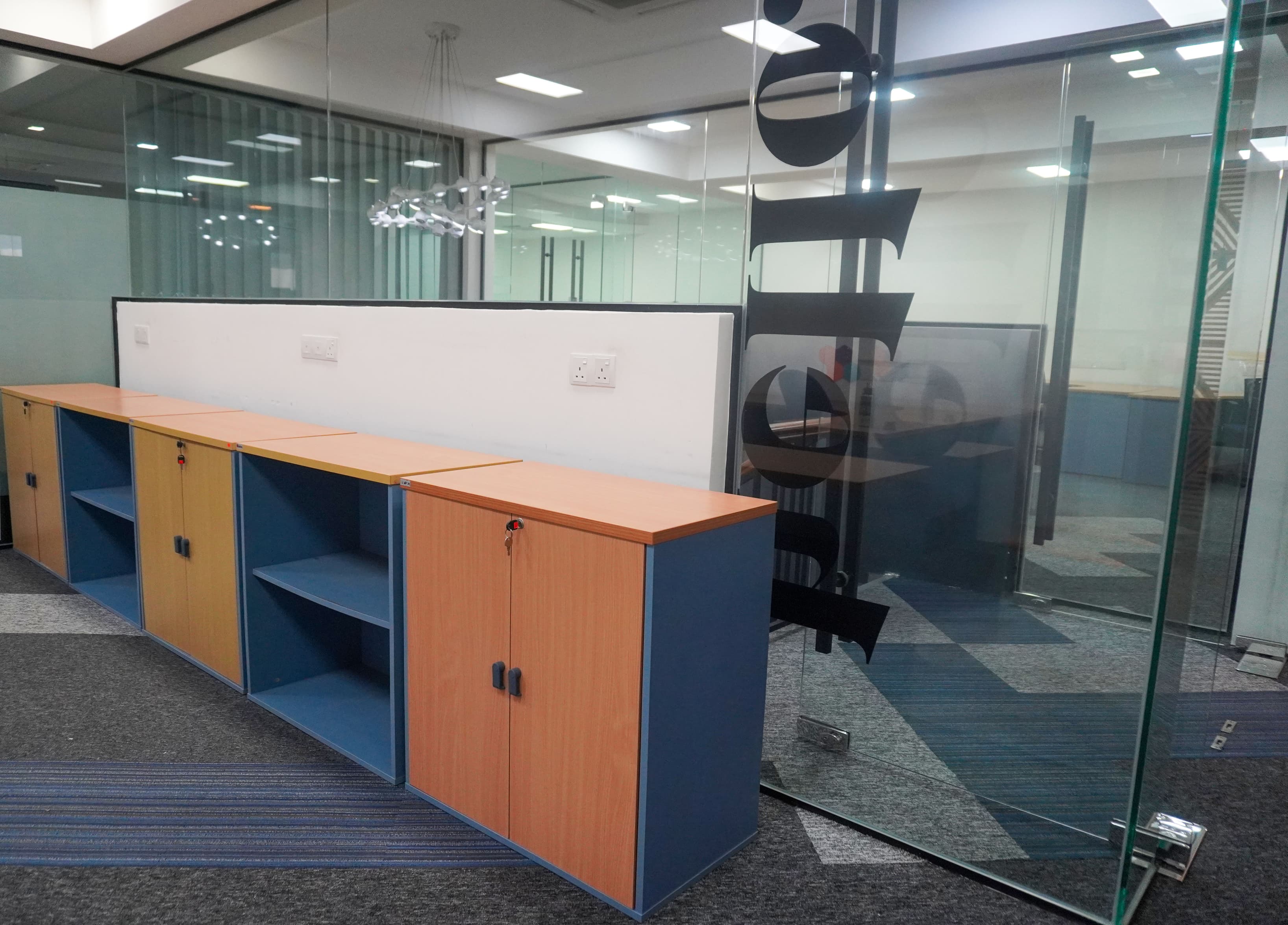 Cabinet for documentation