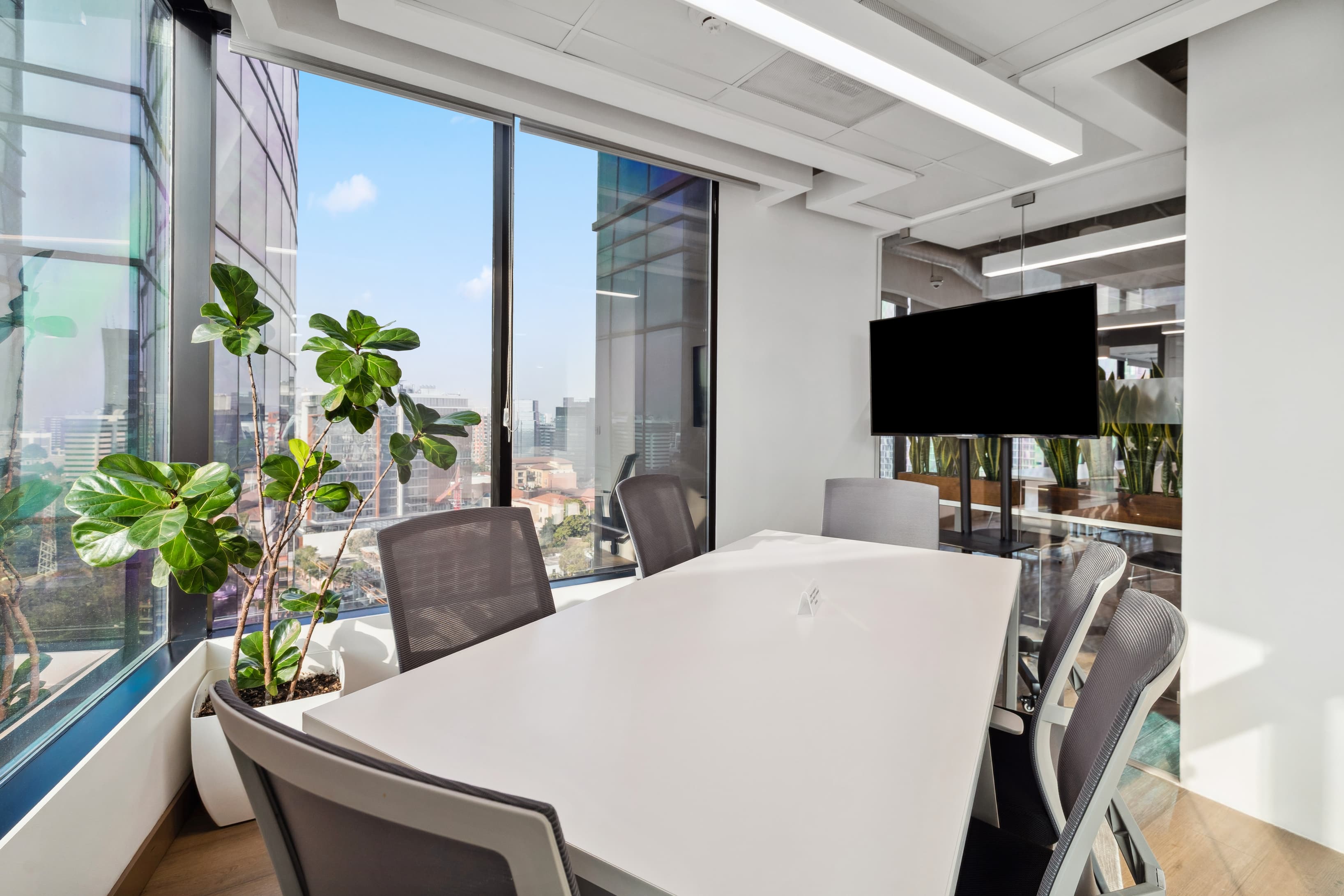 6-Person Meeting Room