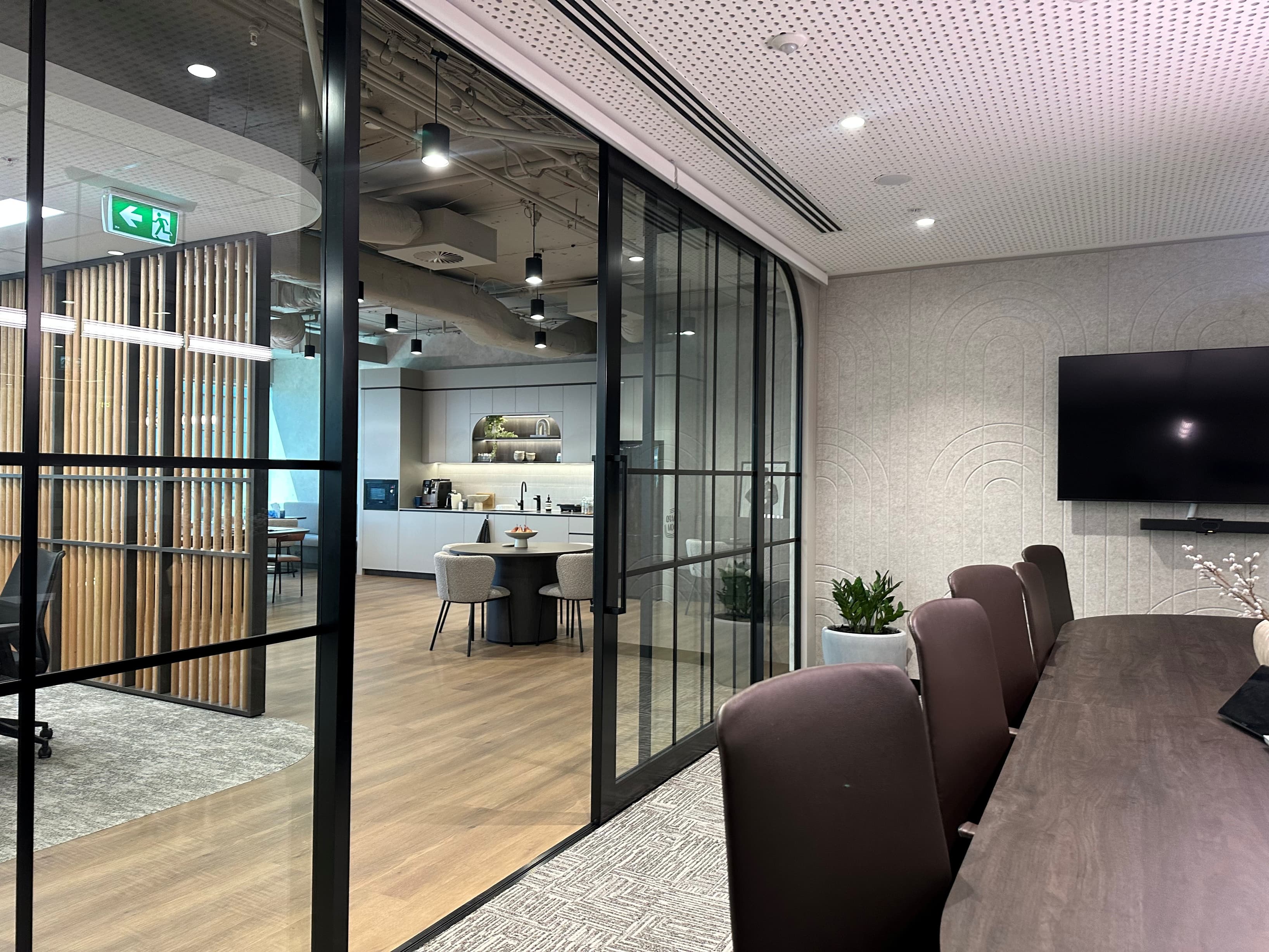 Breakout/Kitchen area Breakout/Kitchen area