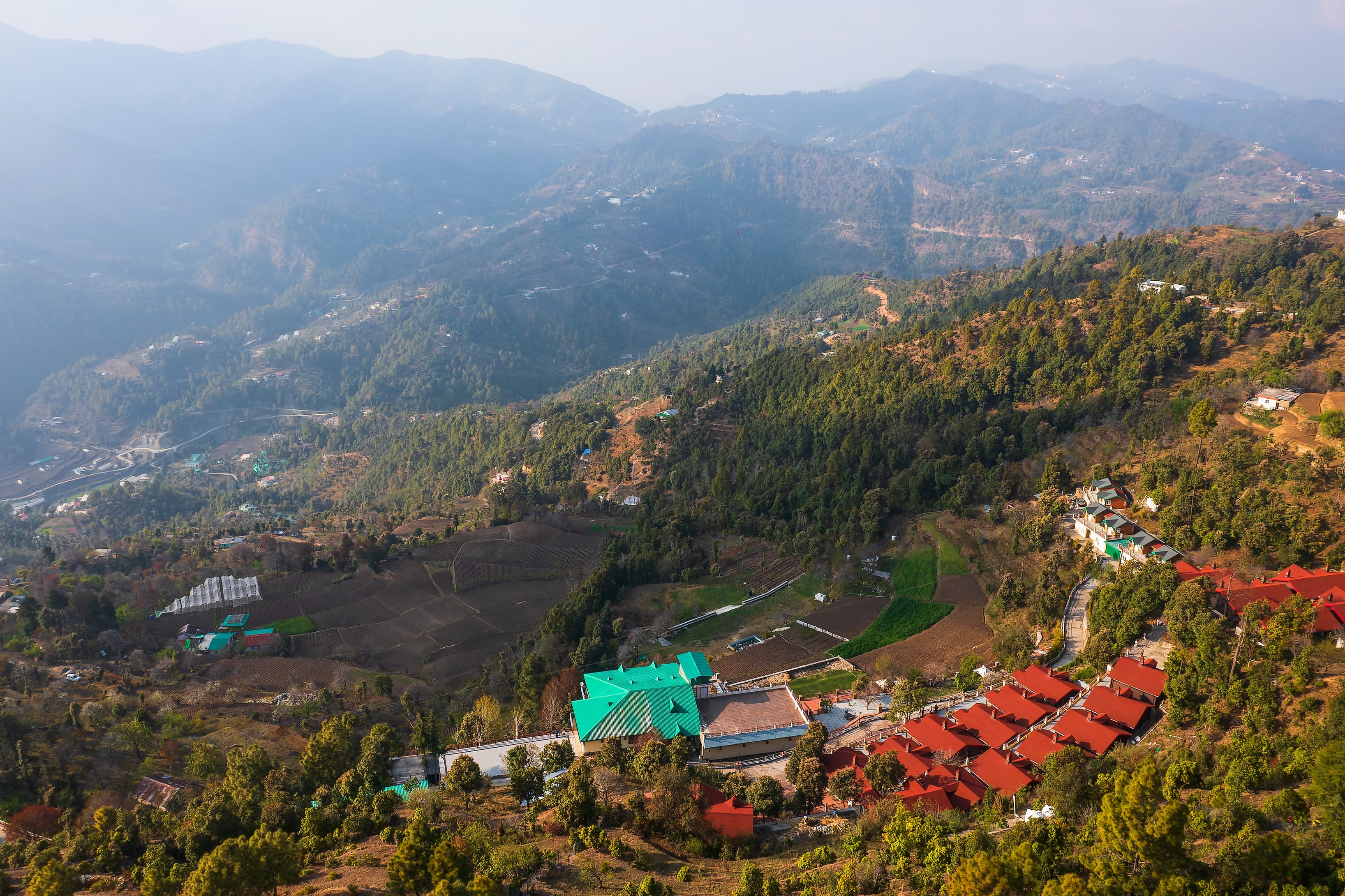 Panoramic beauty of the location 