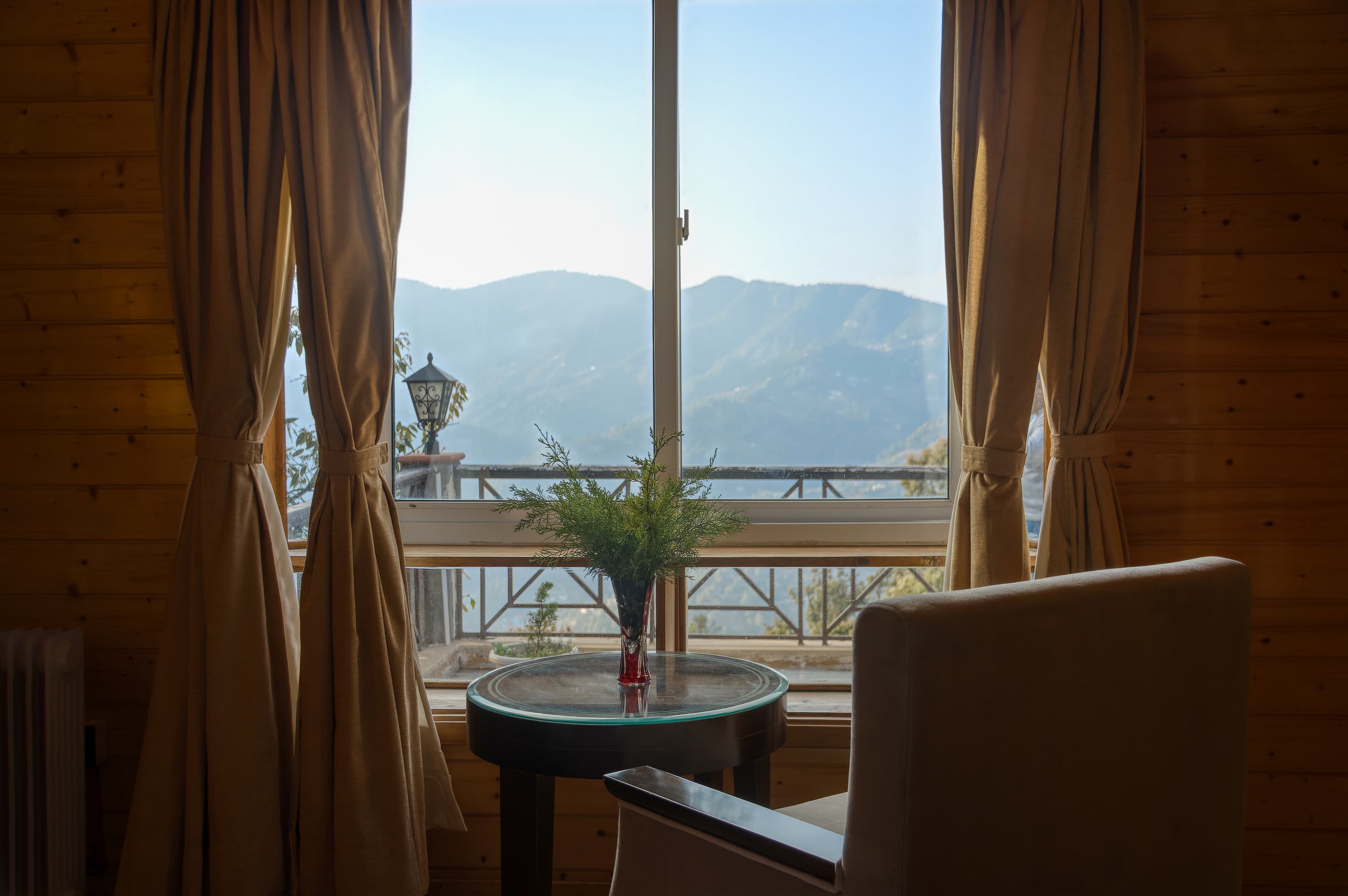 Panoramic beauty of the location 
