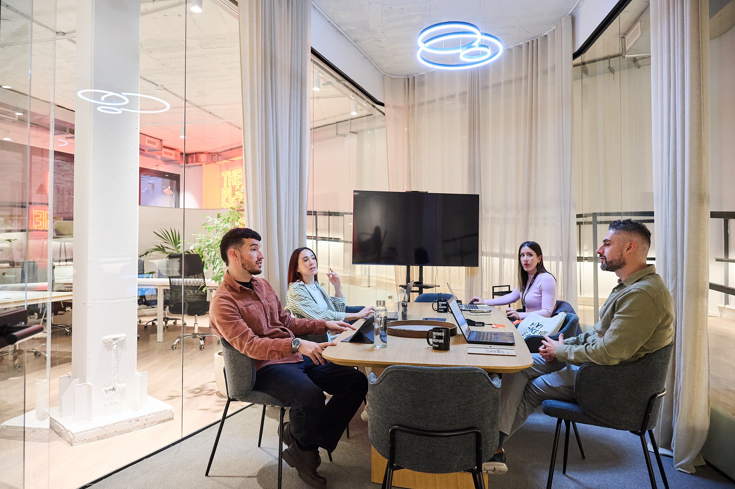 Sala de reuniones Sala de reuniones