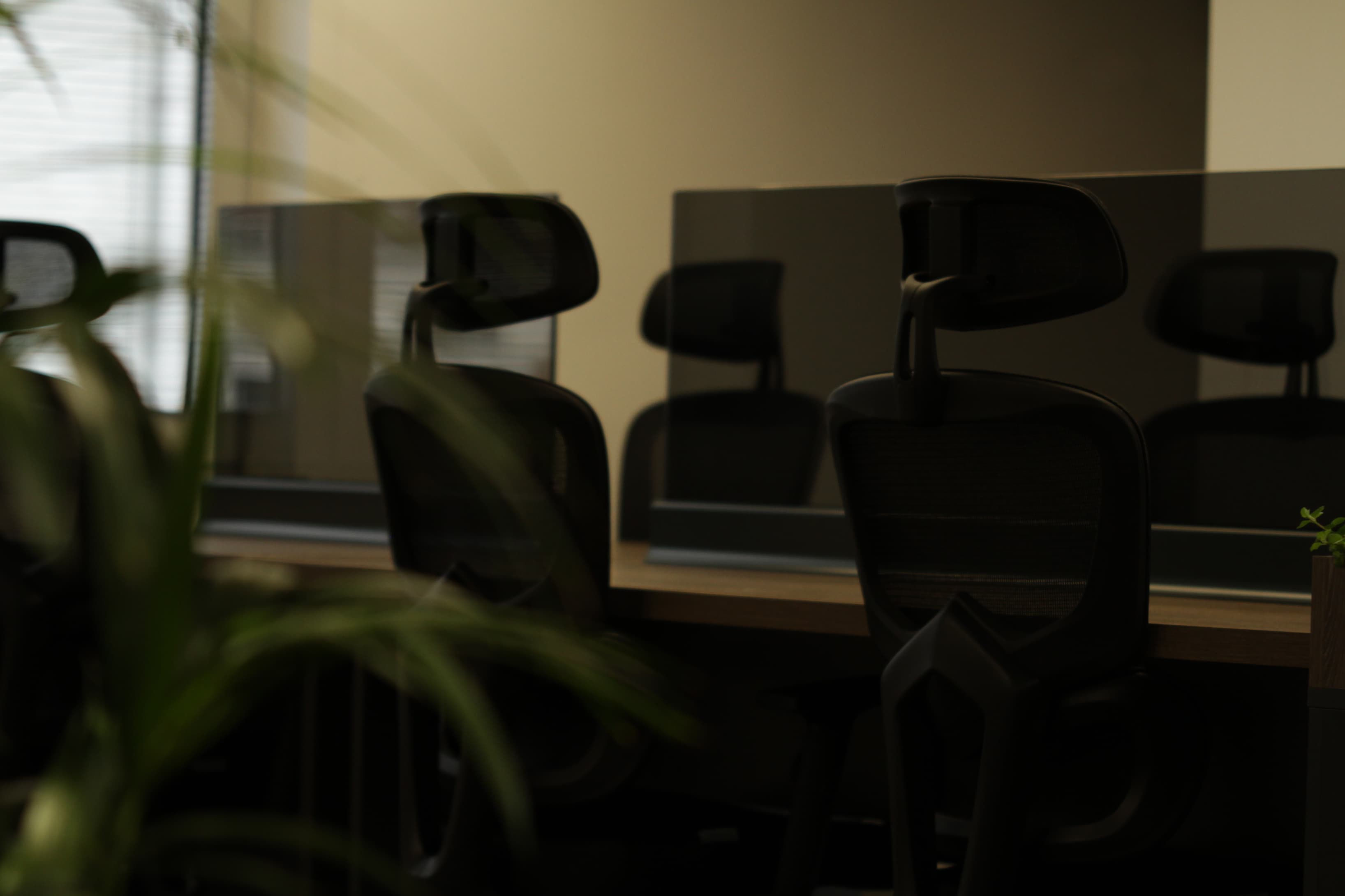 Working Stations Close Up