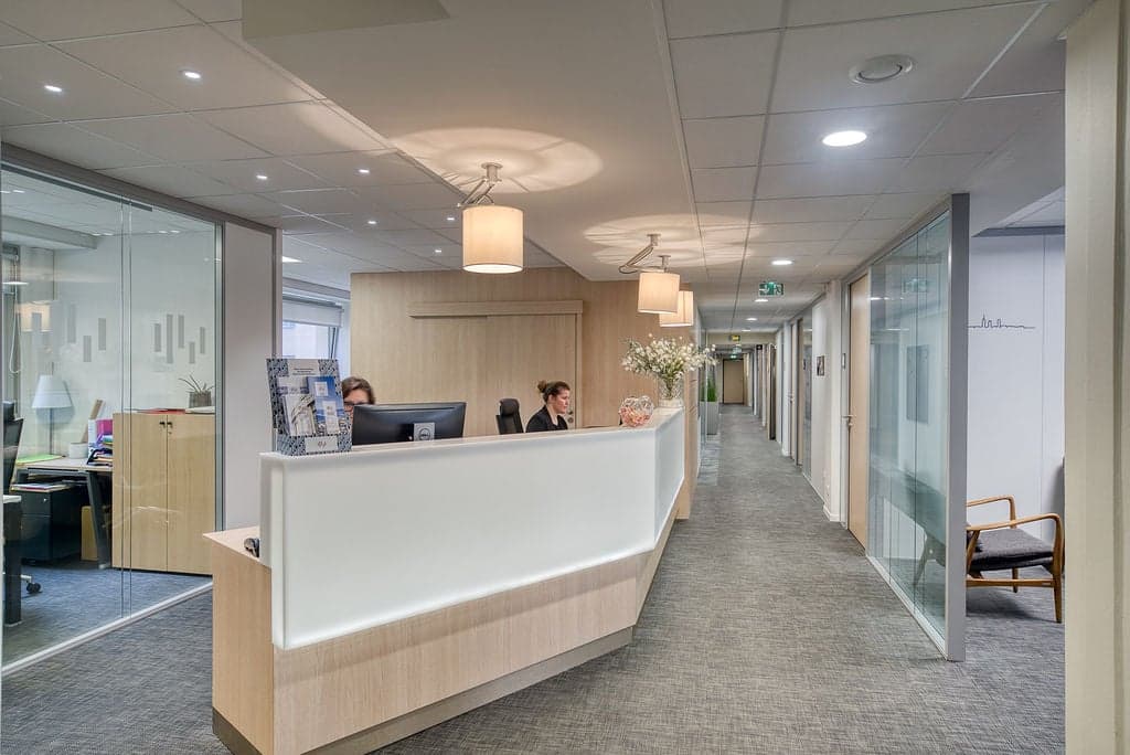 Reception Area