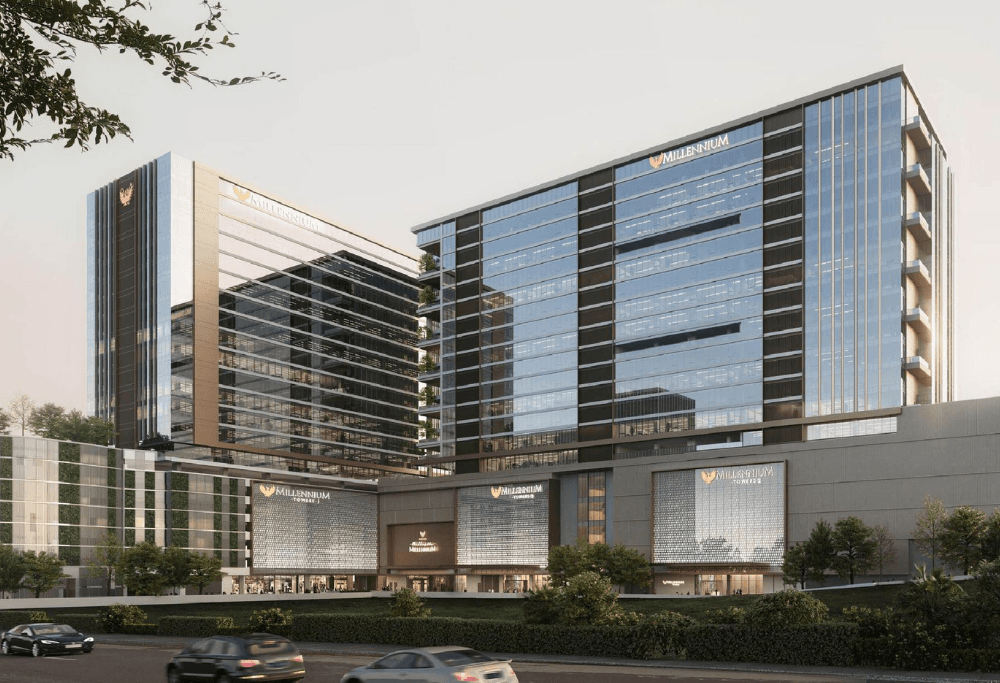 Phoenix Millennium Towers, Wakad