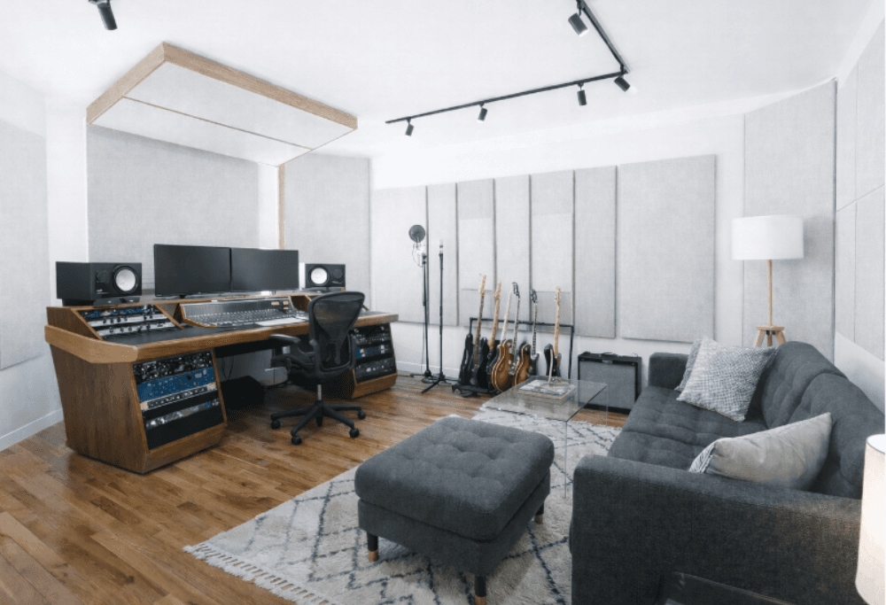 Large Music Studio