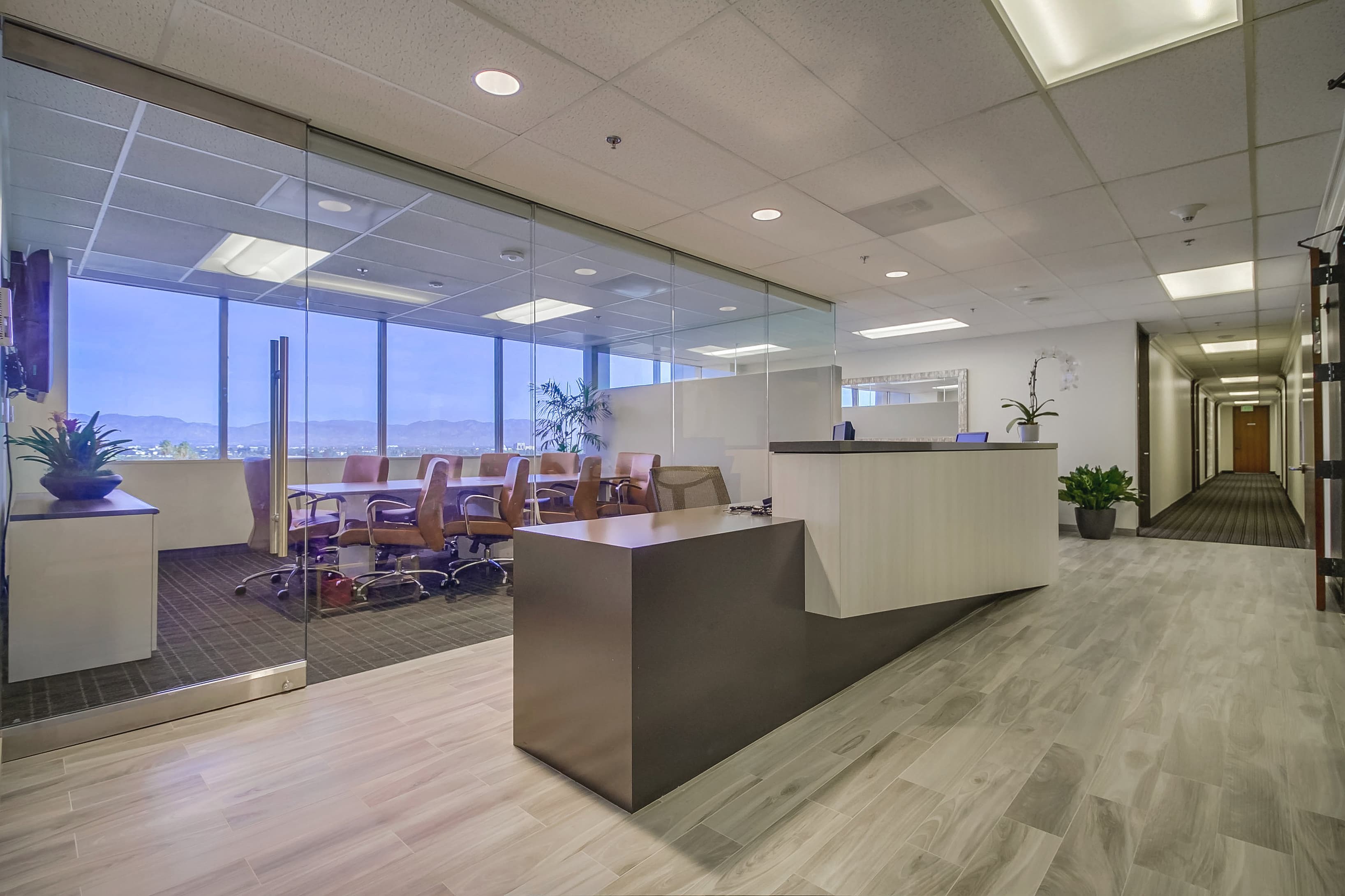 Reception Area