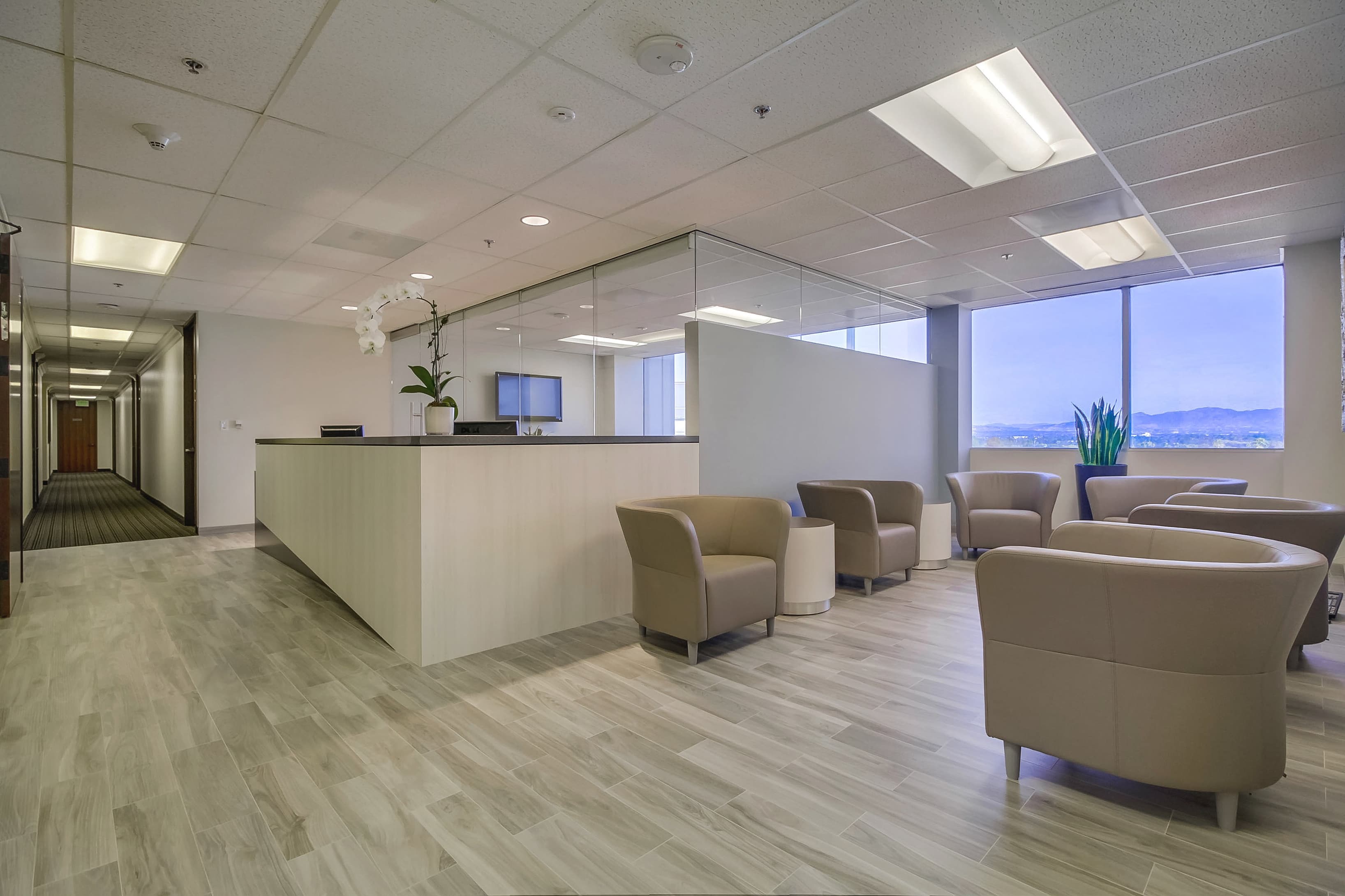 Reception Area
