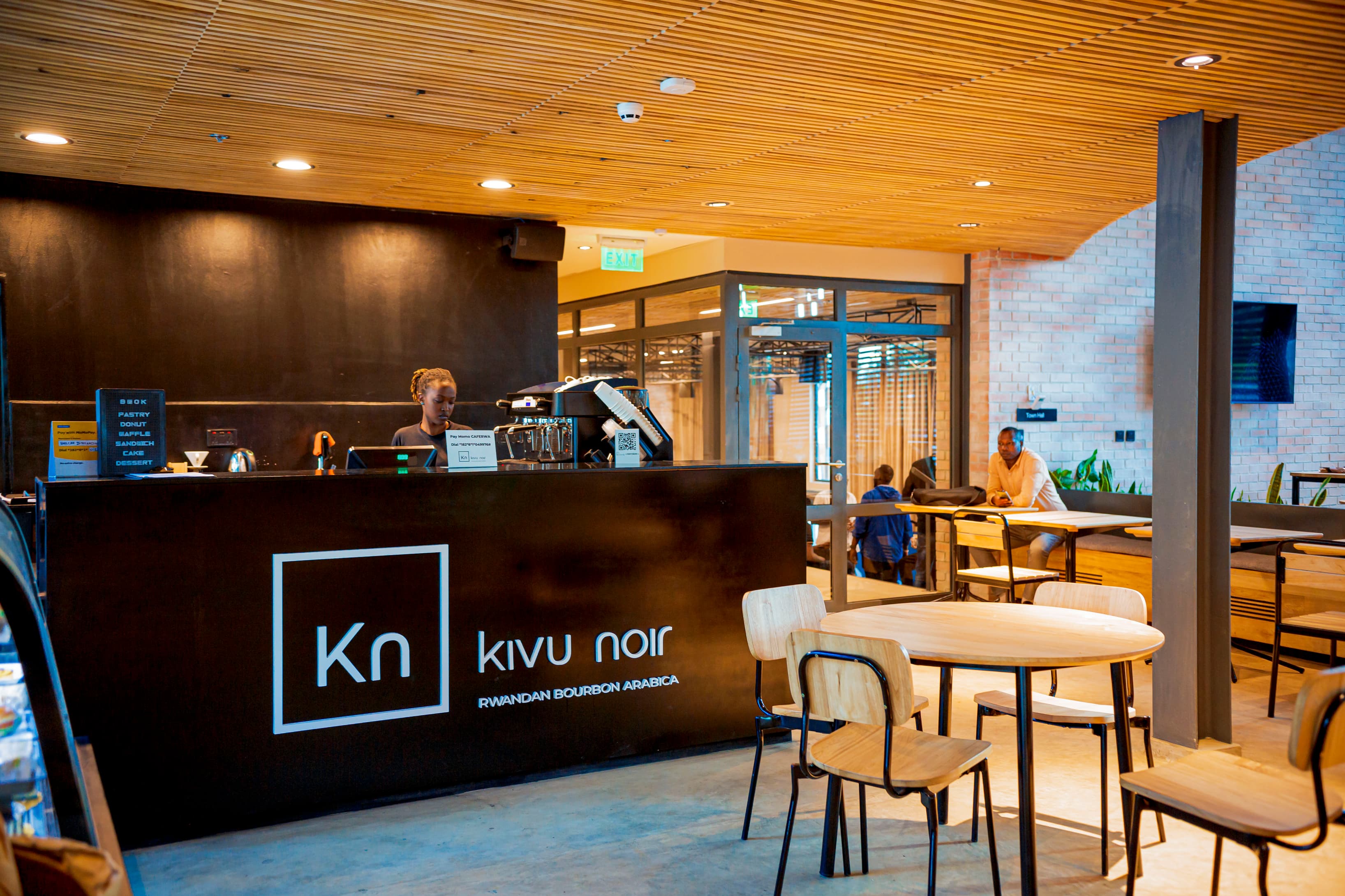 Kivu Noir Coffe shop