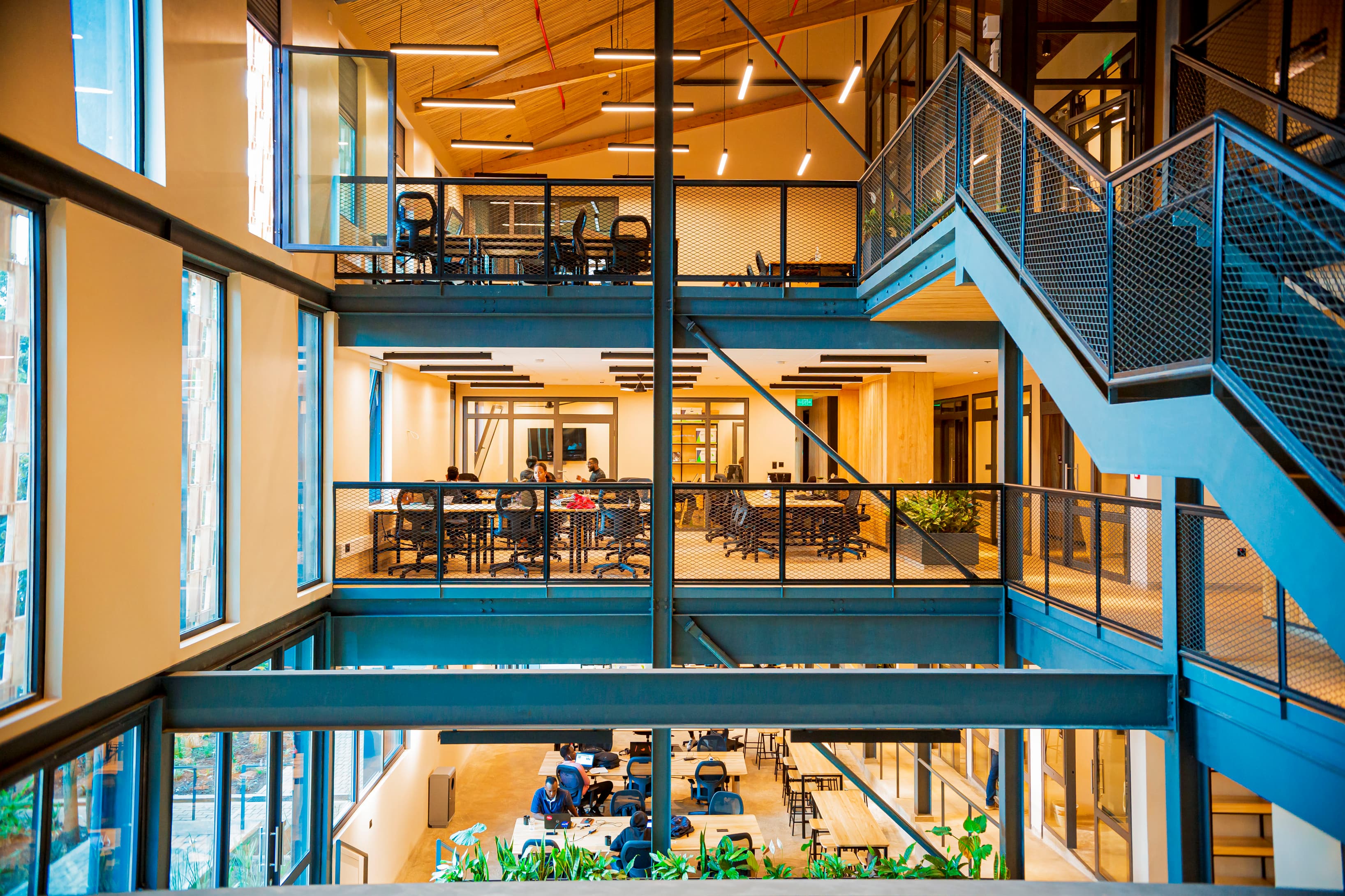 Co-working space