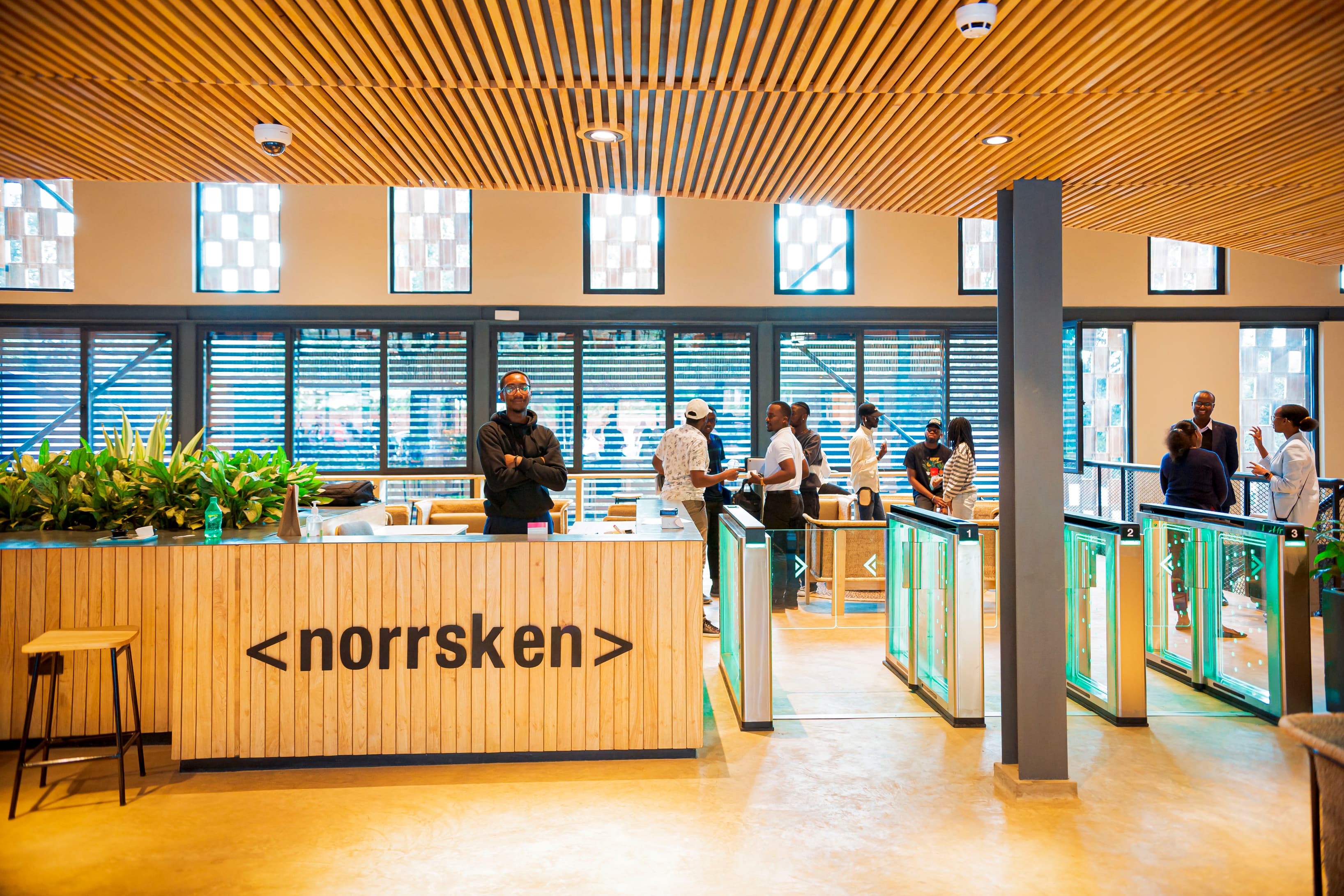 Front desk