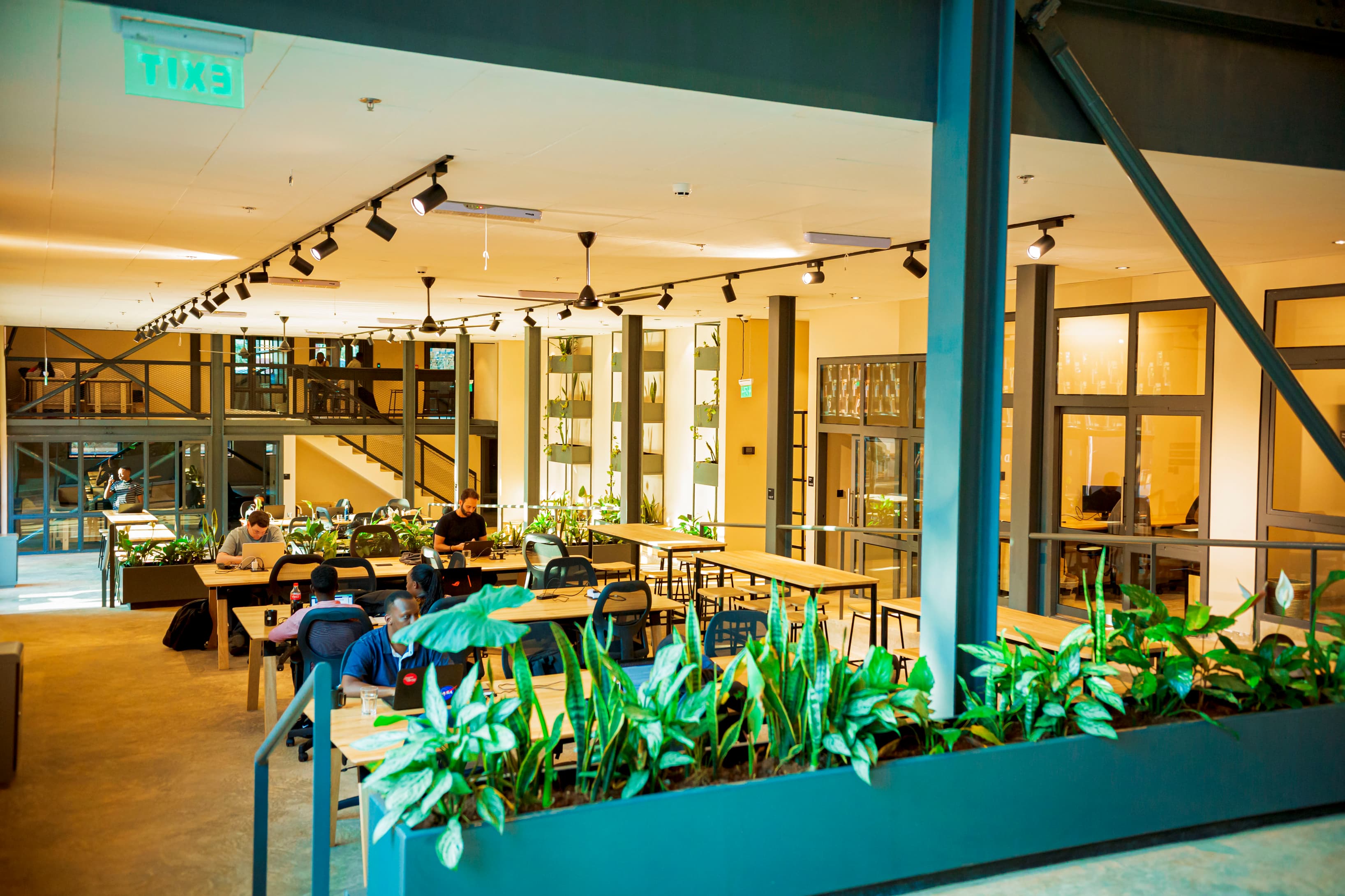 Co-working space