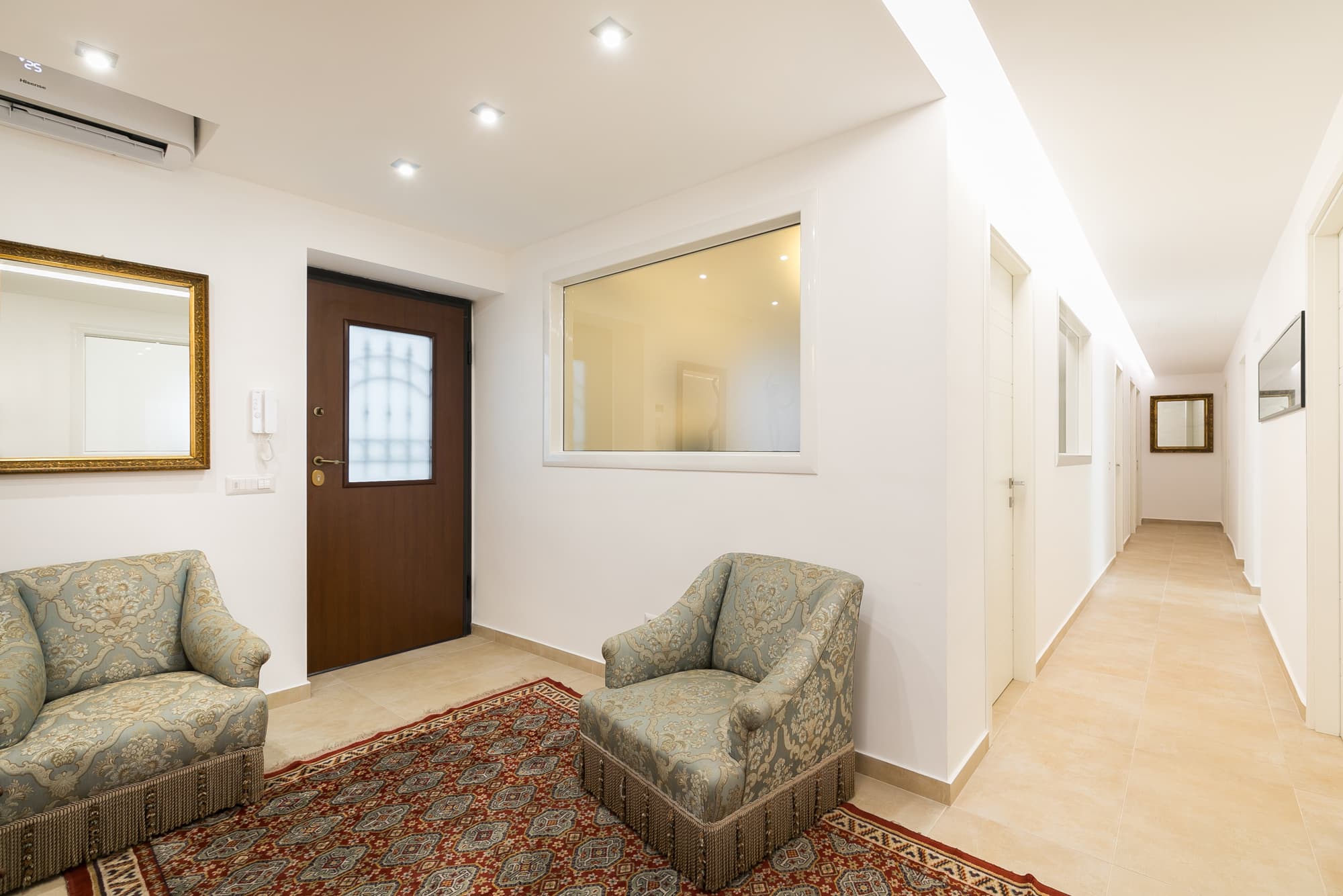 Ingresso e spazi comuni