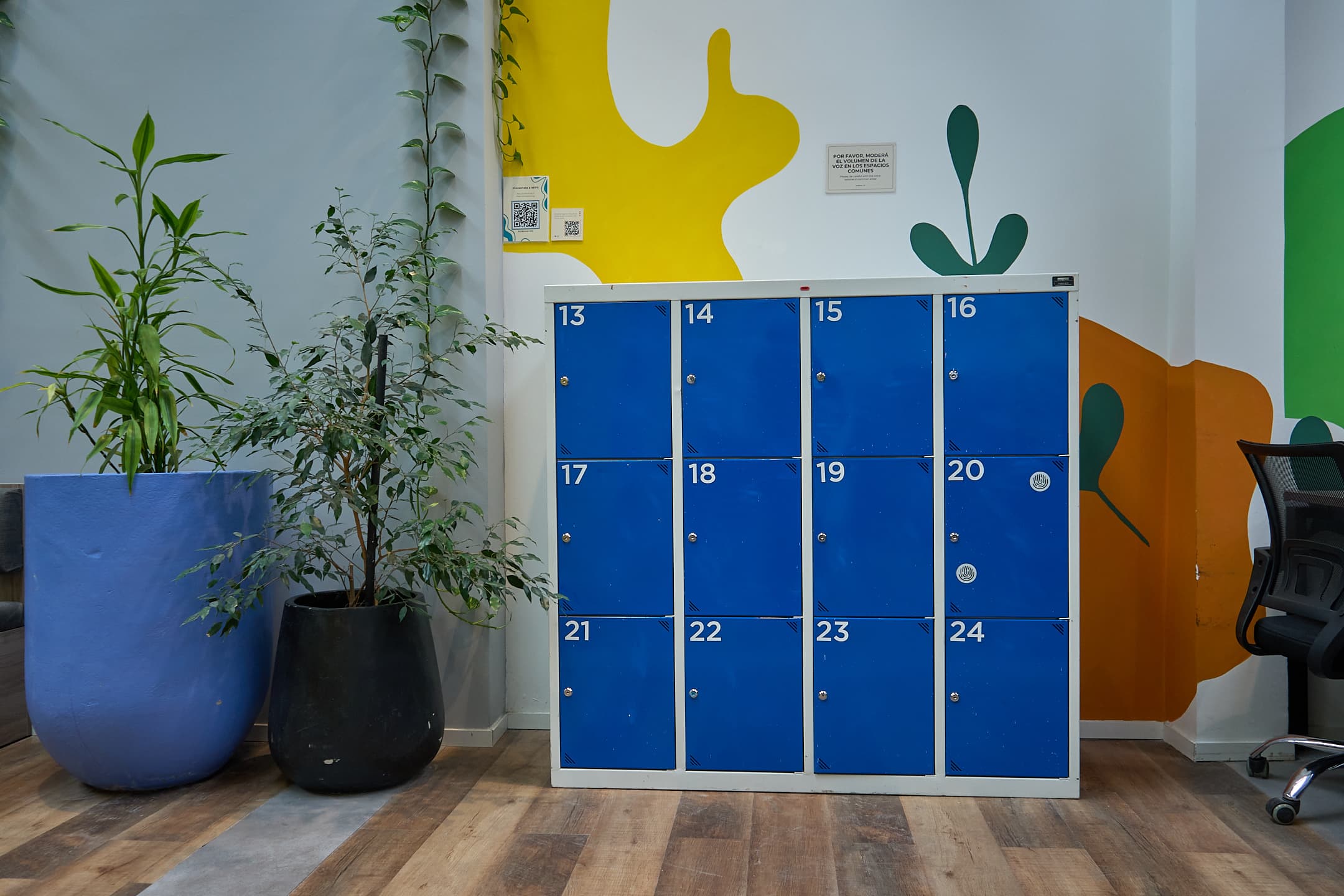 Lockers
