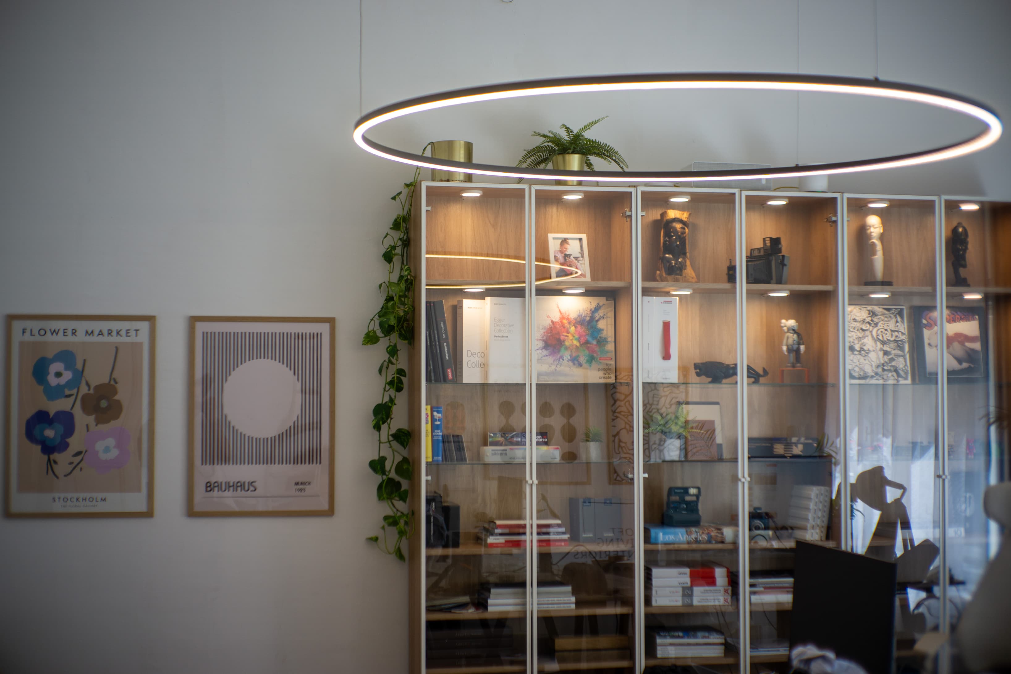 One of the offices that has Werks design library One of the offices that has Werks design library