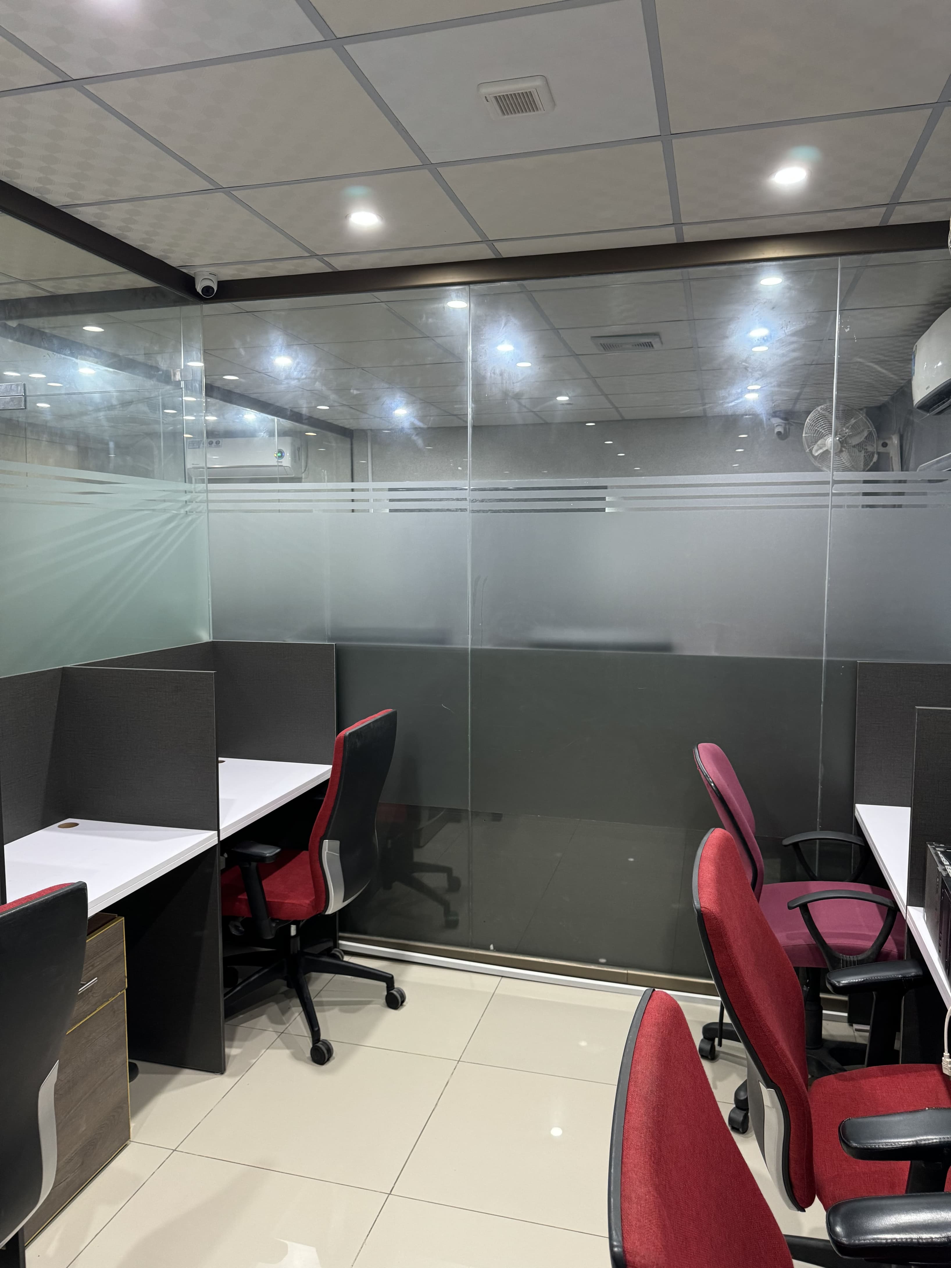 Private offices for small teams