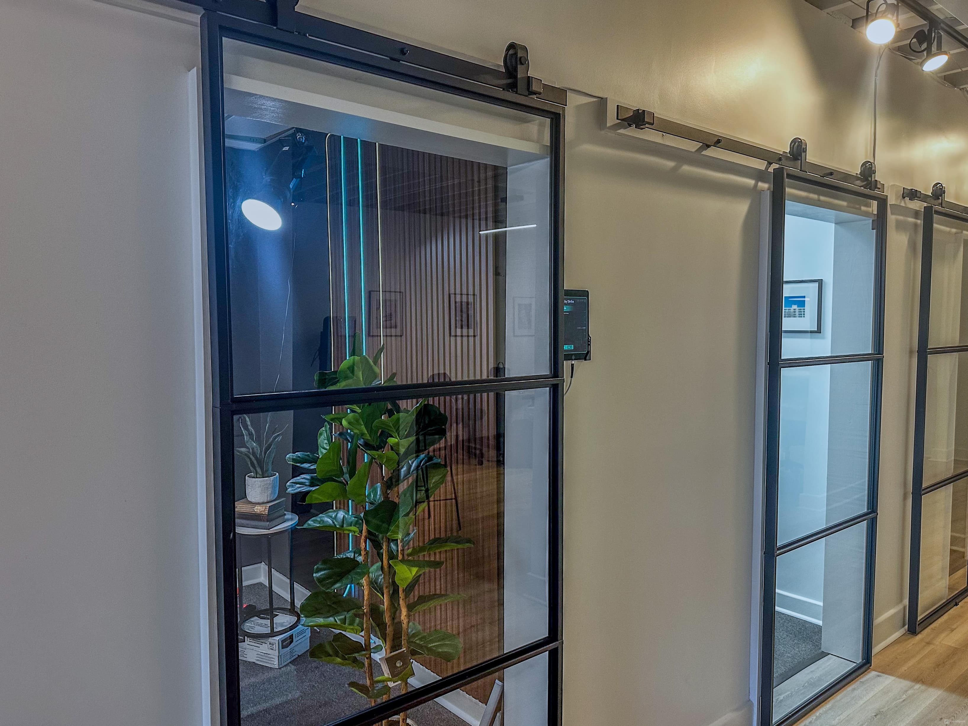 Podcast recording with high quality video camera. Podcast recording with high quality video camera.