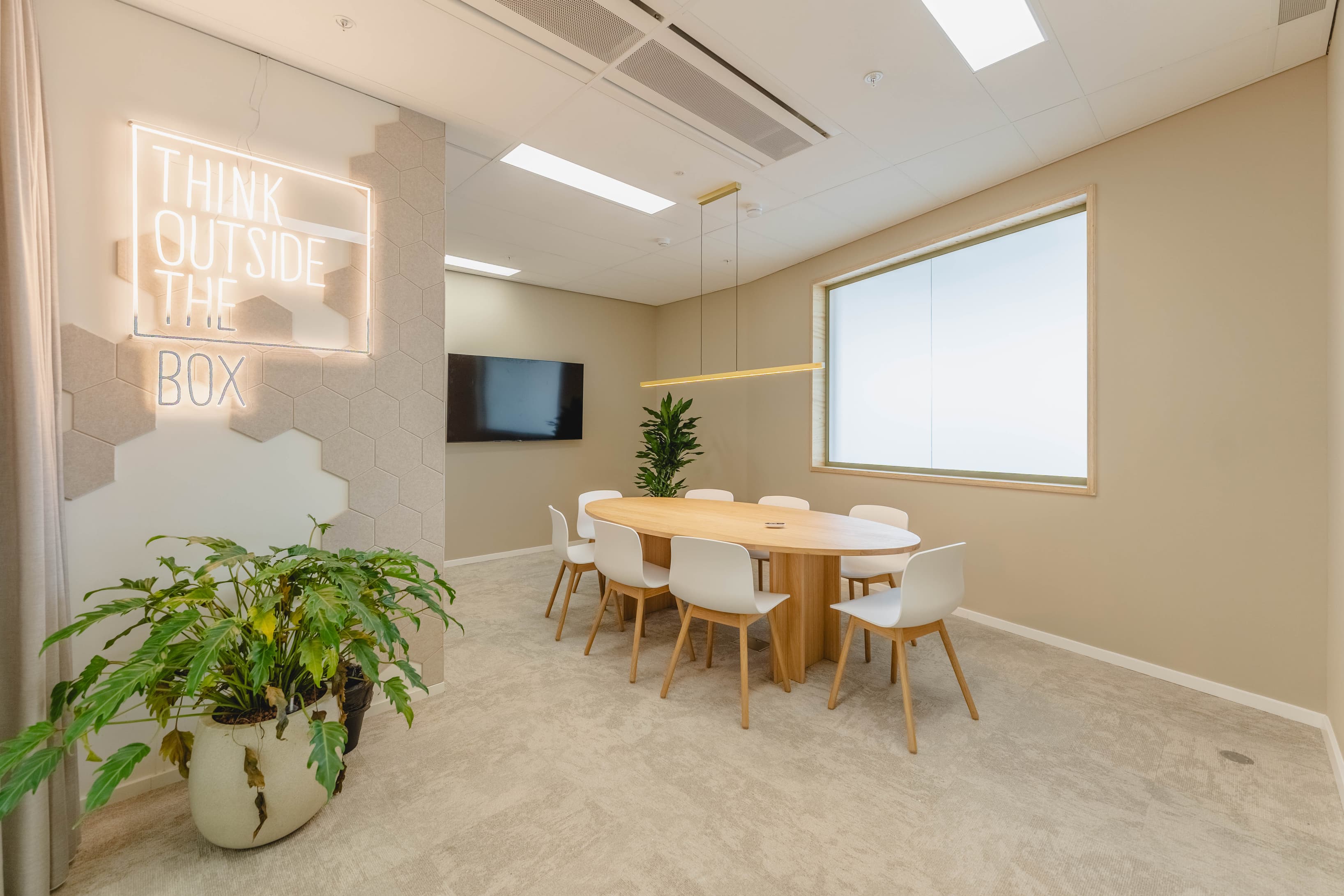 Meeting room Meeting room