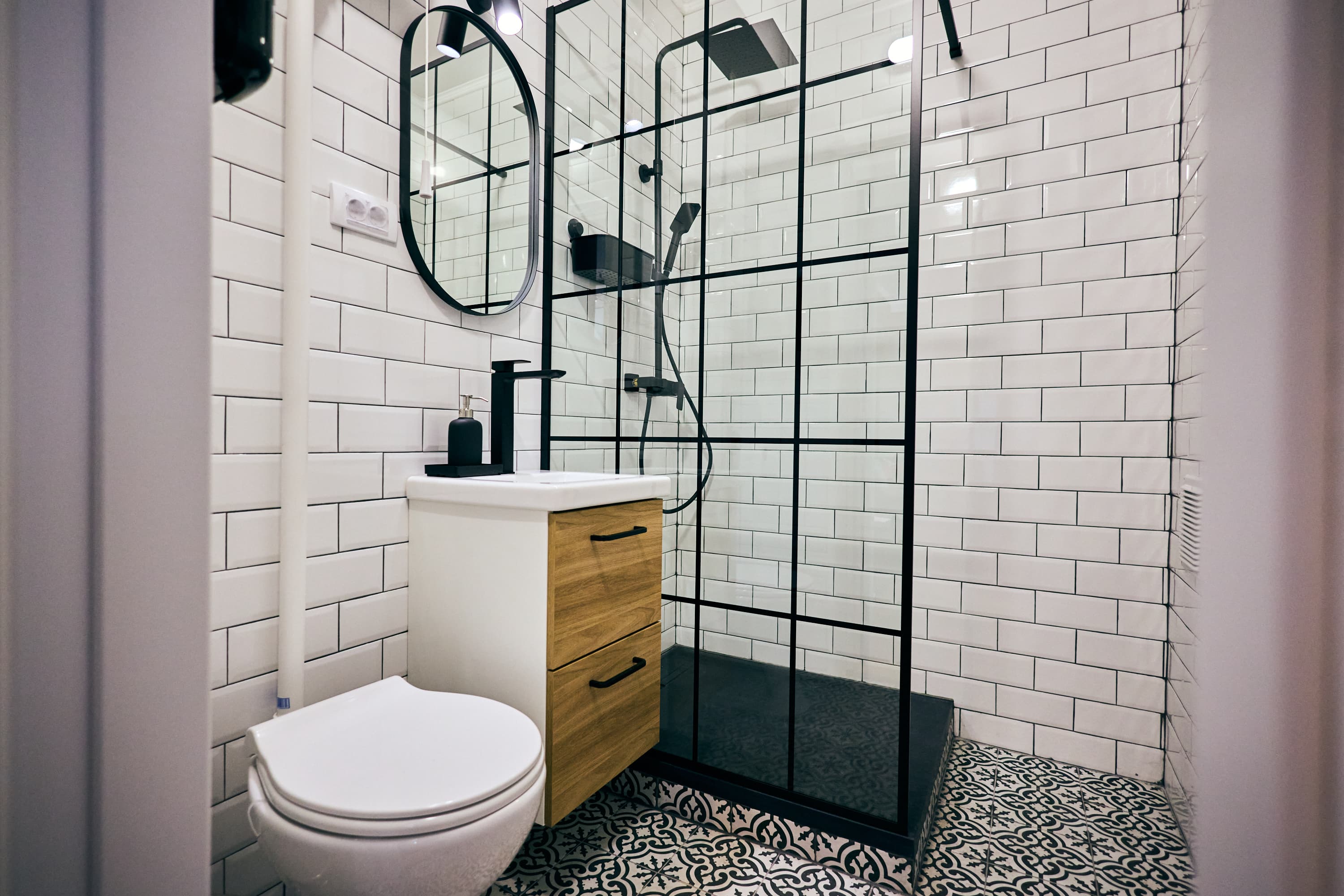 Always clean, always ready. Our shared restroom is maintained regularly to ensure comfort, cleanliness, and hygiene for all m