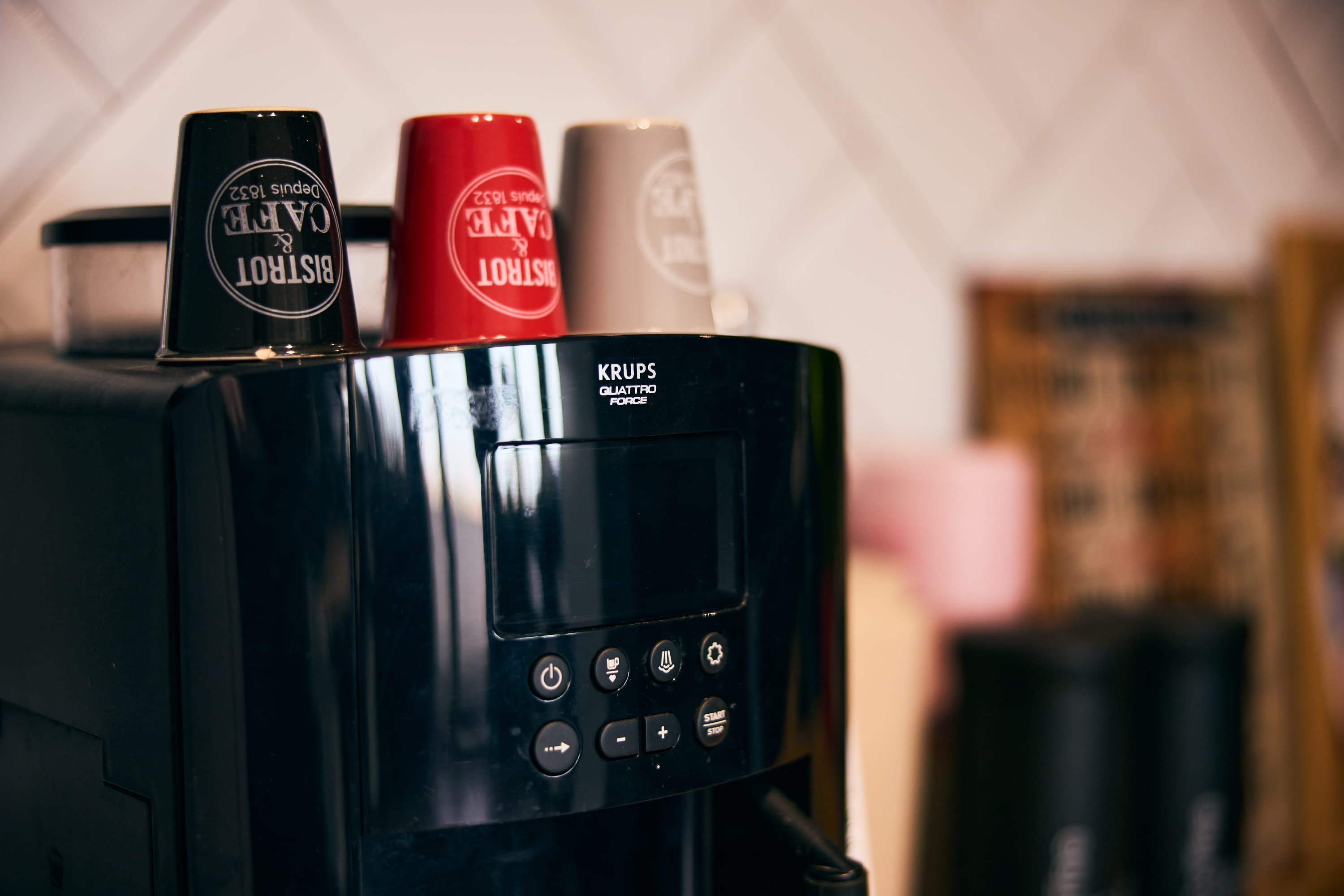 Enjoy fresh coffee, tea or a quick snack in our fully equipped kitchen — the perfect little reset between tasks.