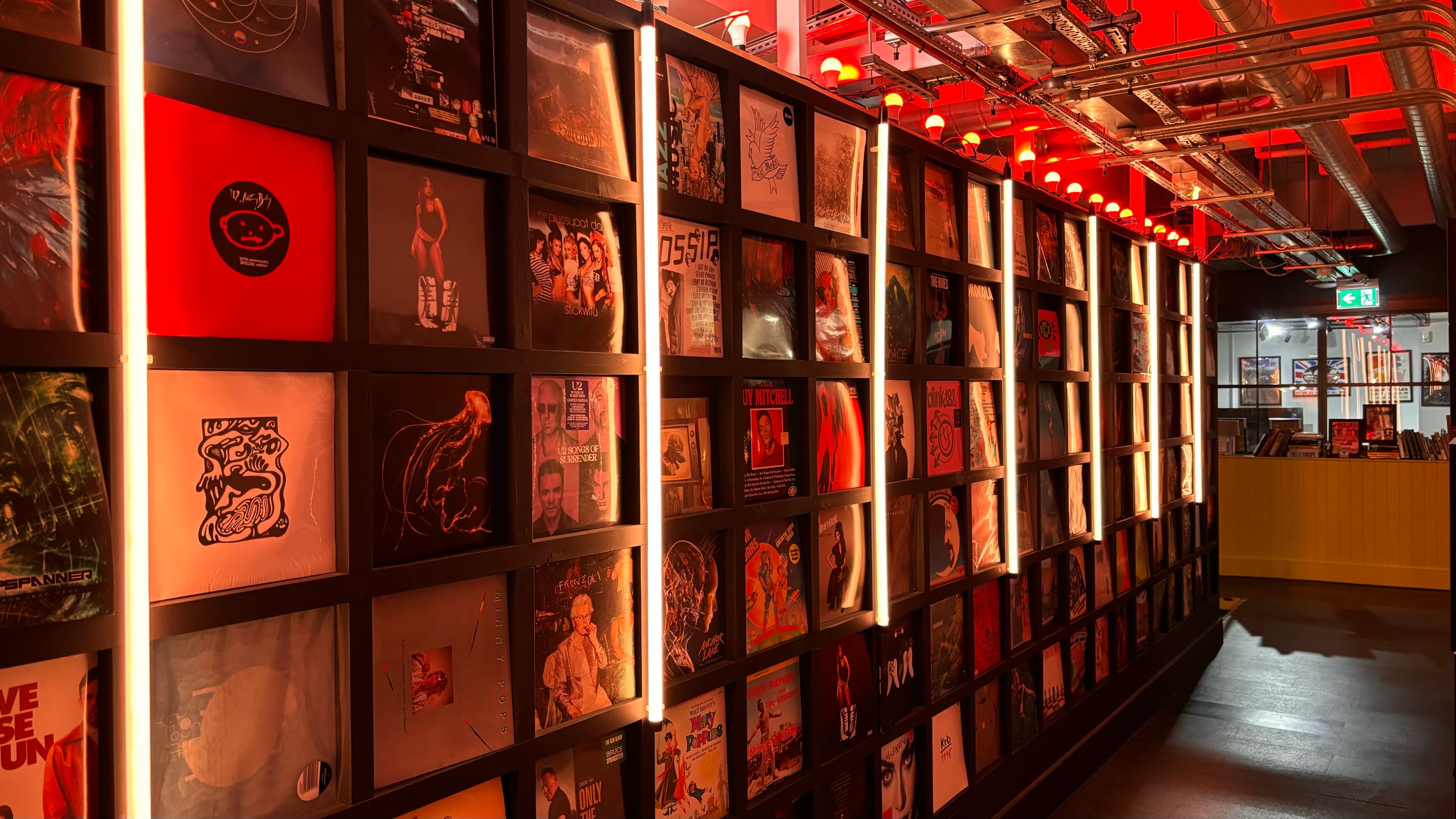 Vinyl Wall