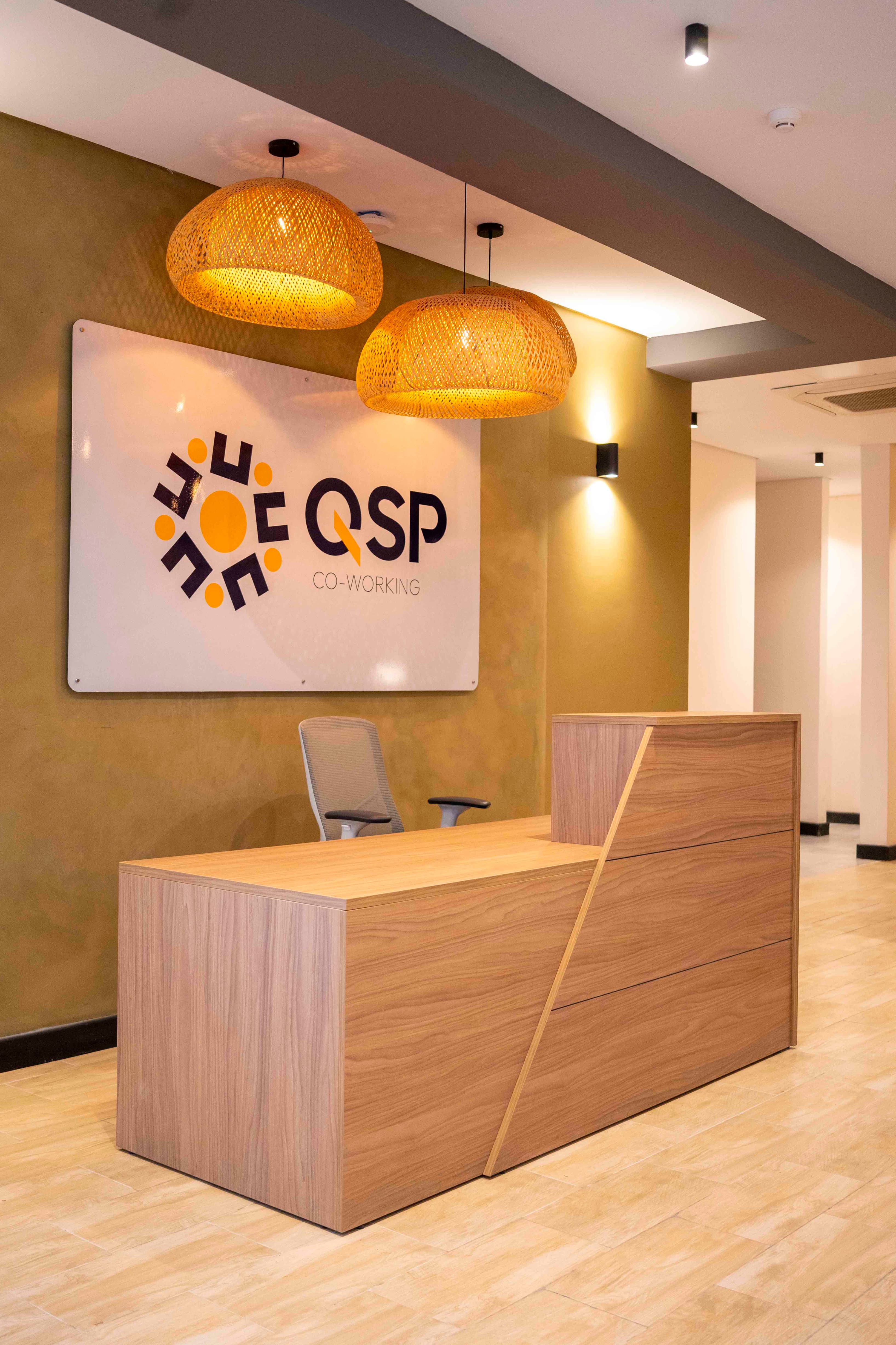 Reception/Front Desk area