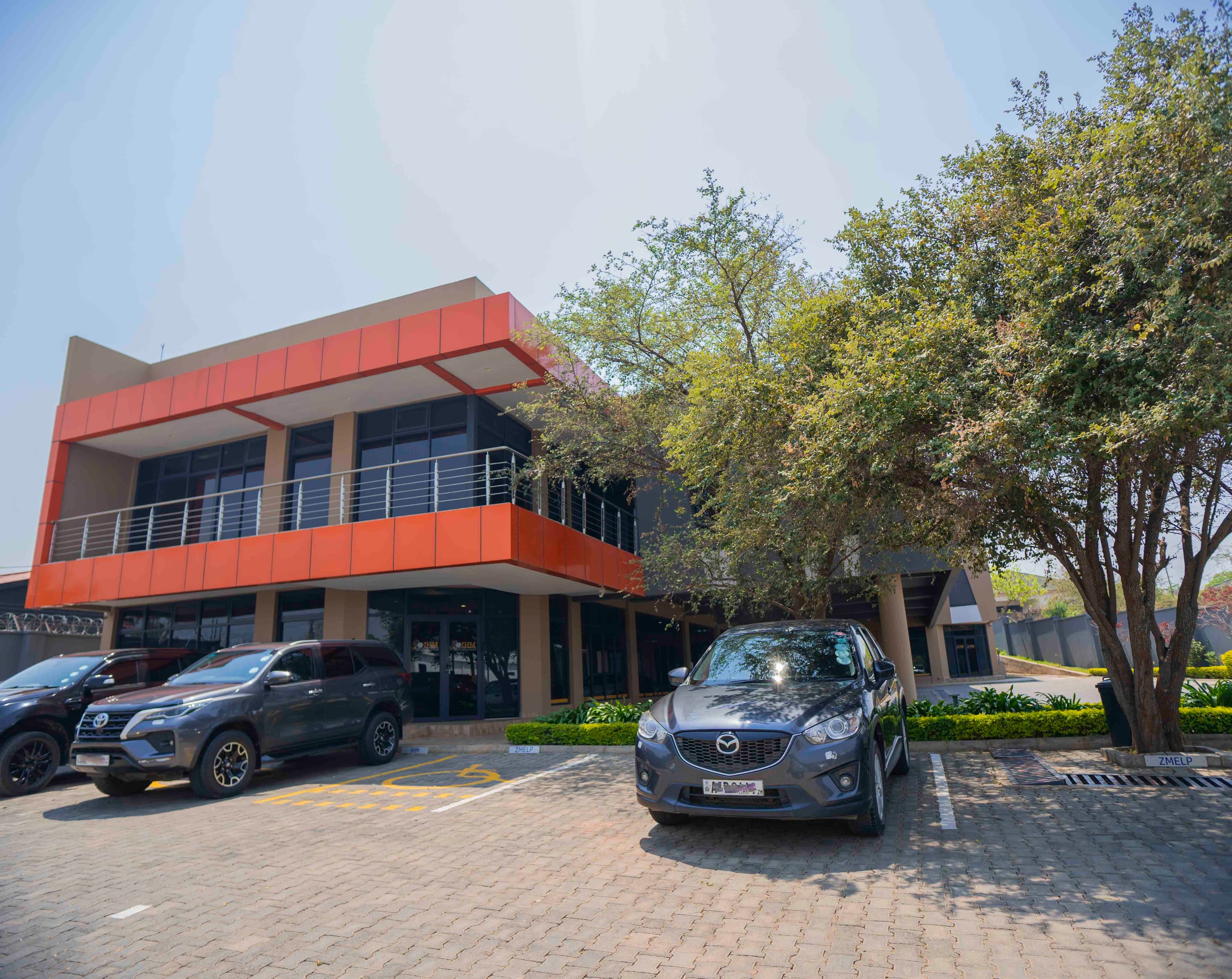 Building Exterior-Side View