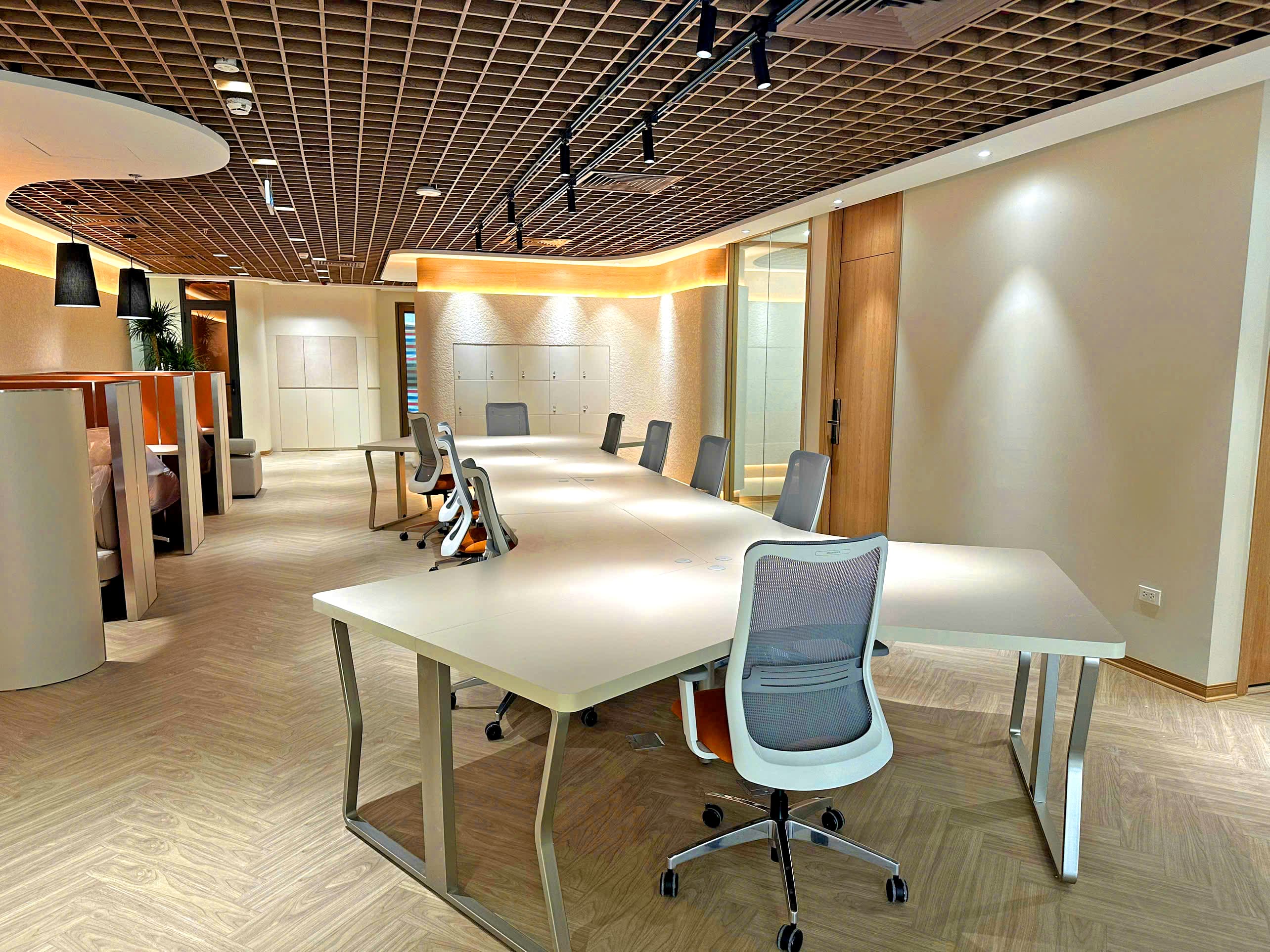 Co-working Area Co-working Area