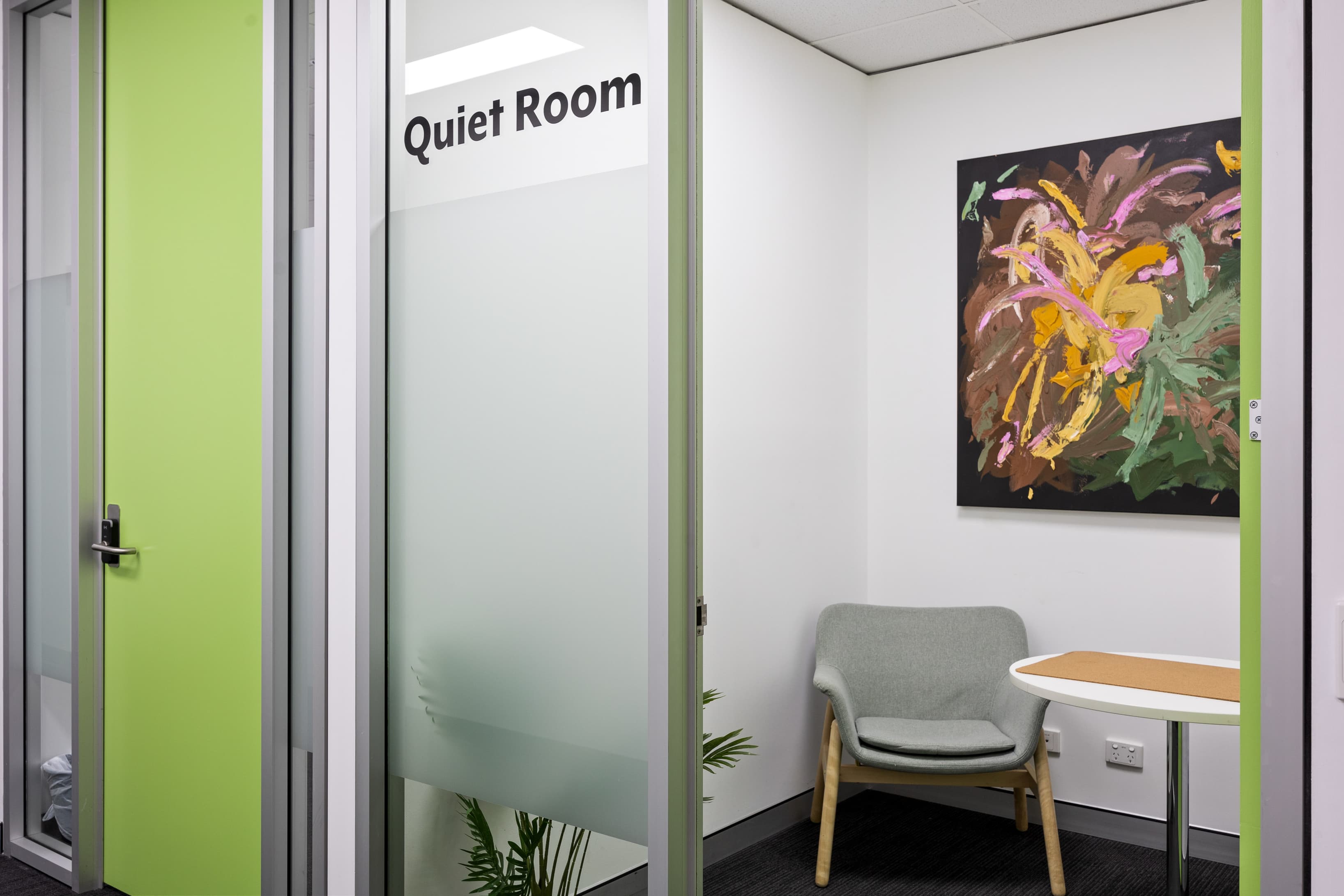 Quiet Room Quiet Room