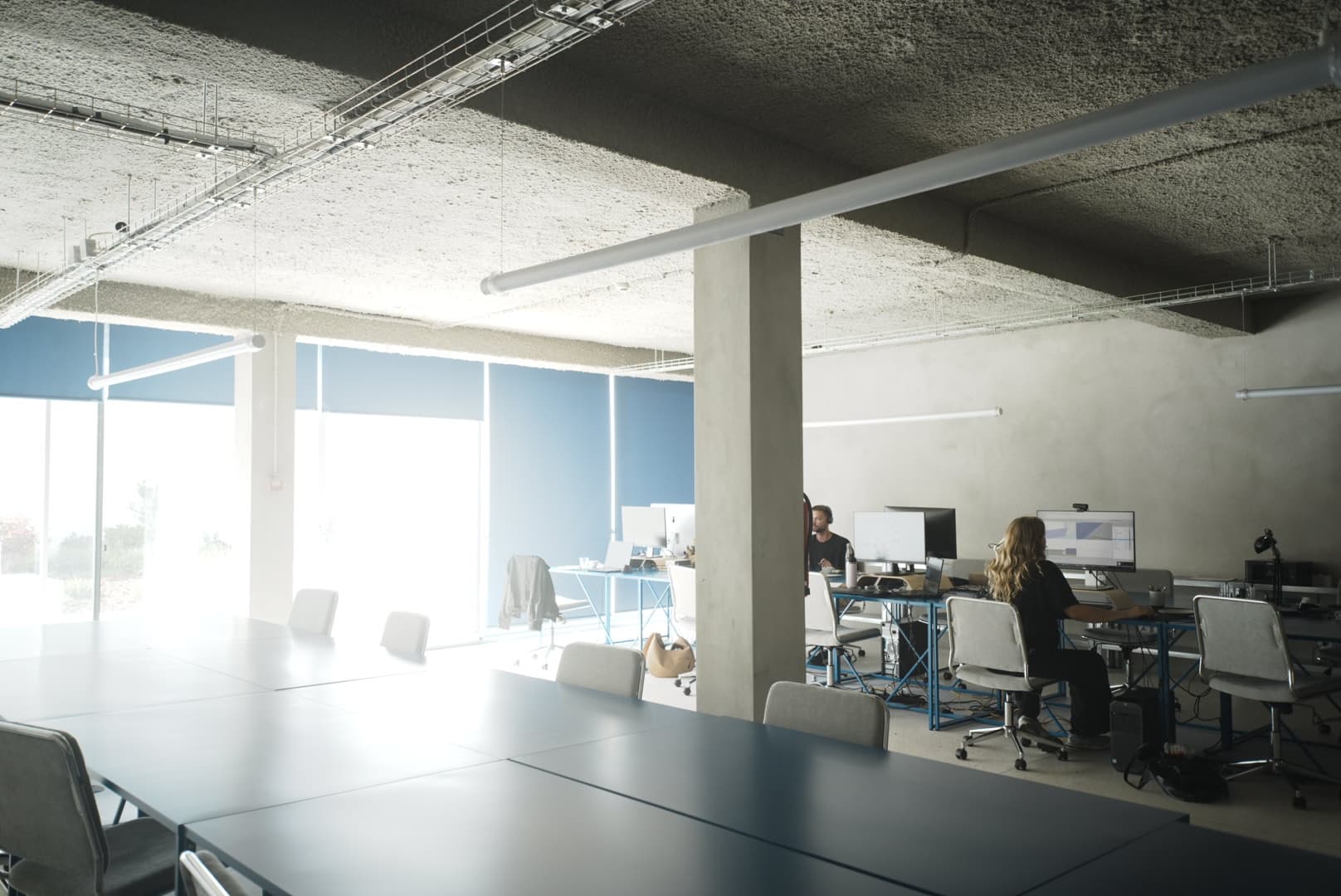 Overview of the space.