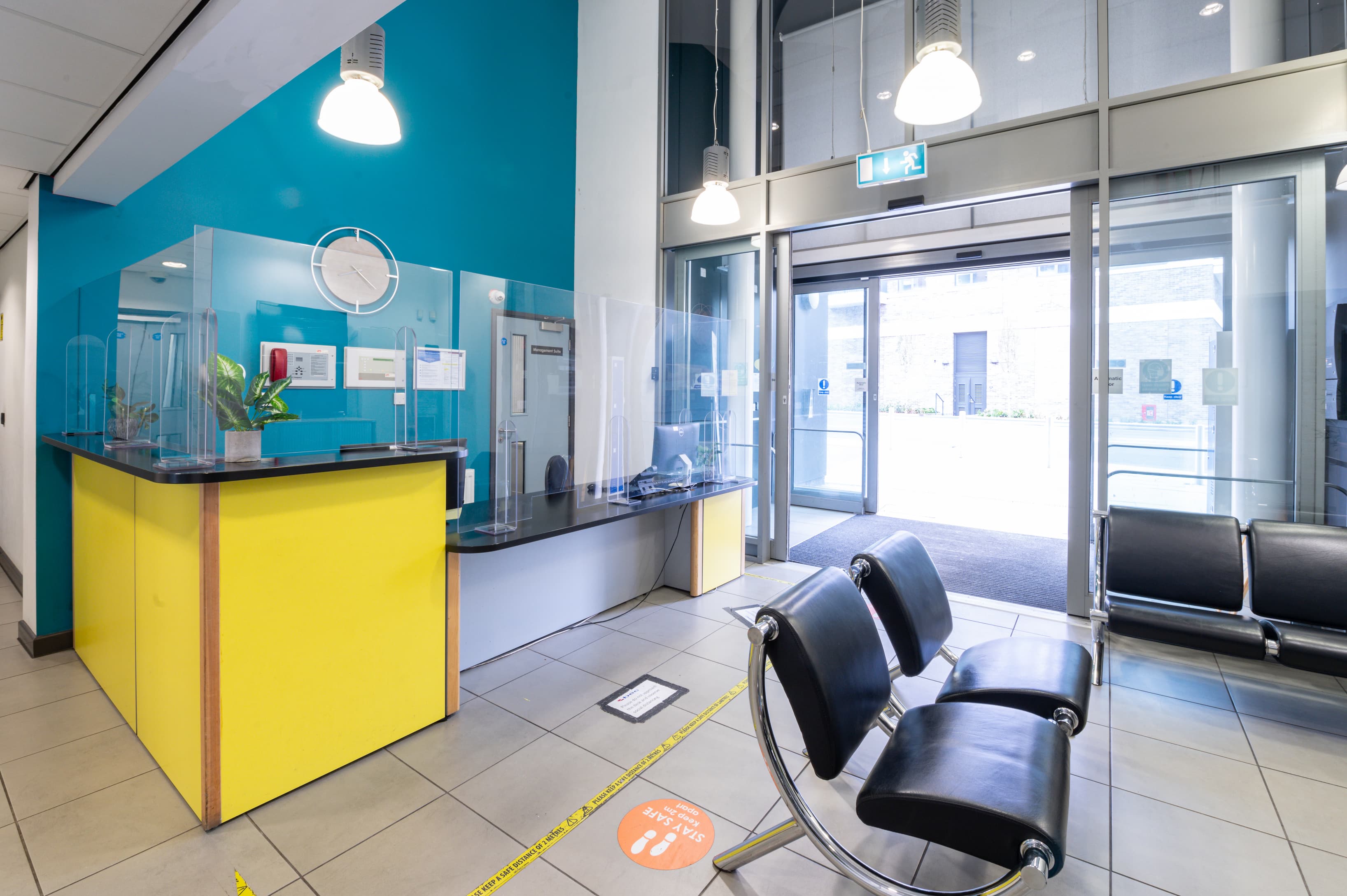 Reception Area
