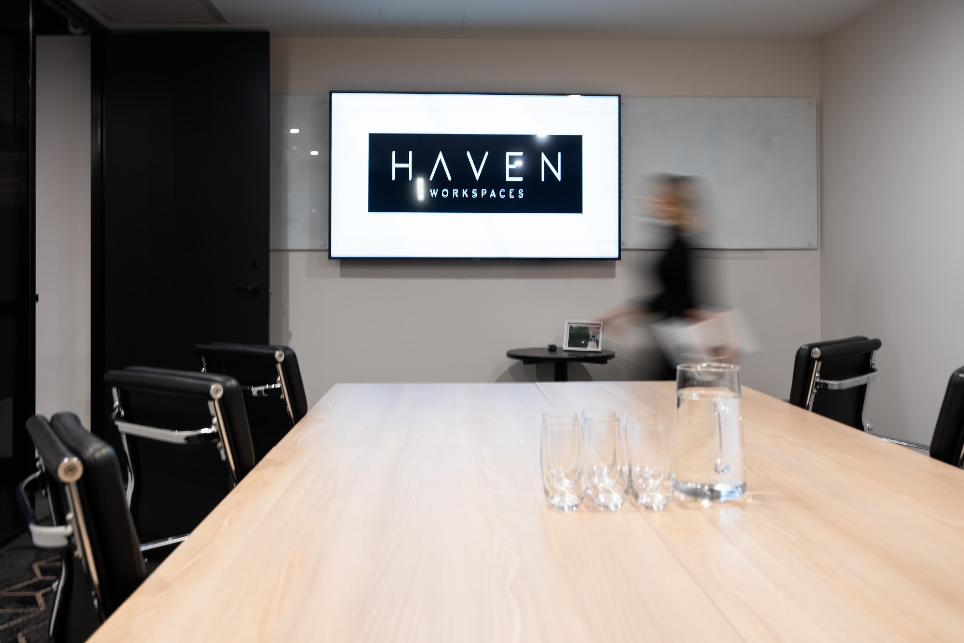 Haven Workspaces Meeting Room