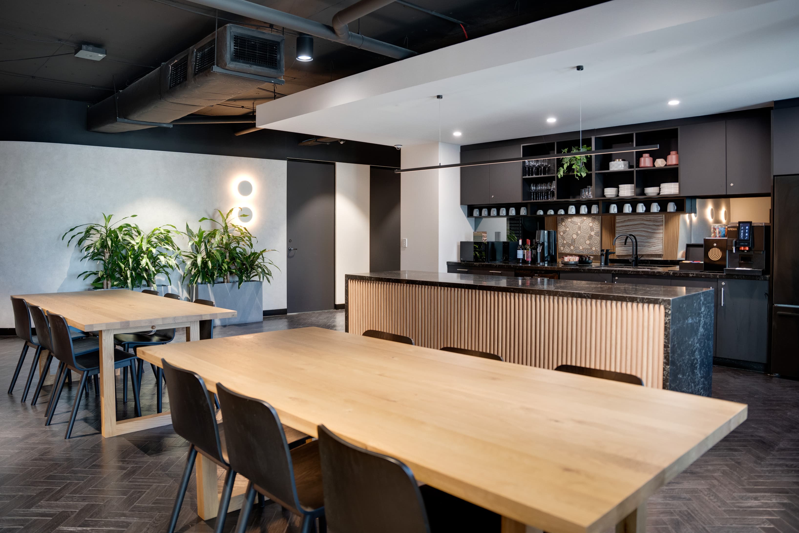 Haven Workspaces Kitchen