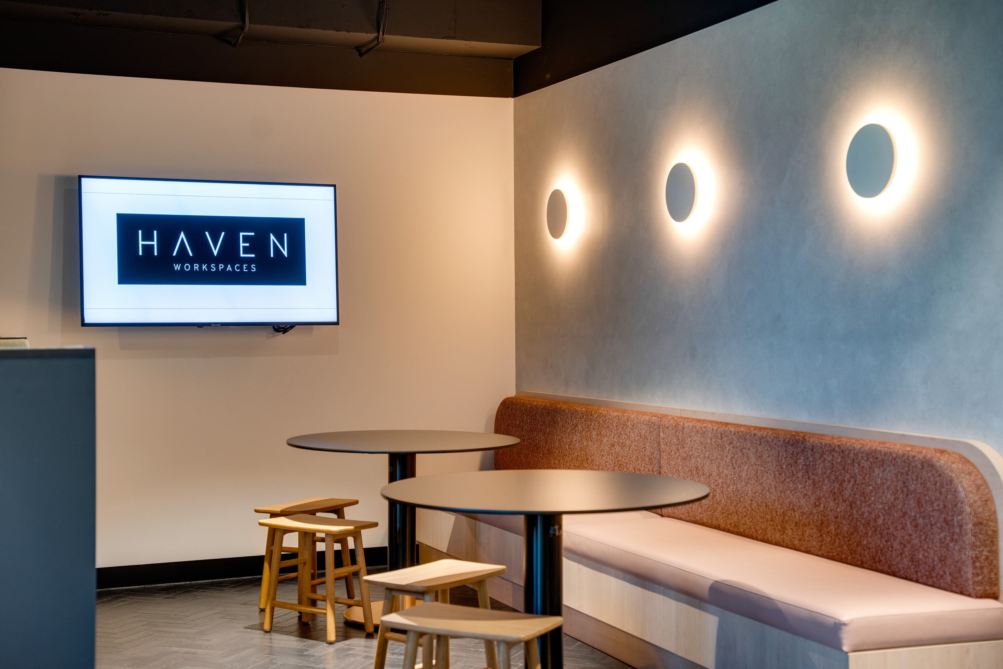 Haven Workspaces Breakout Area