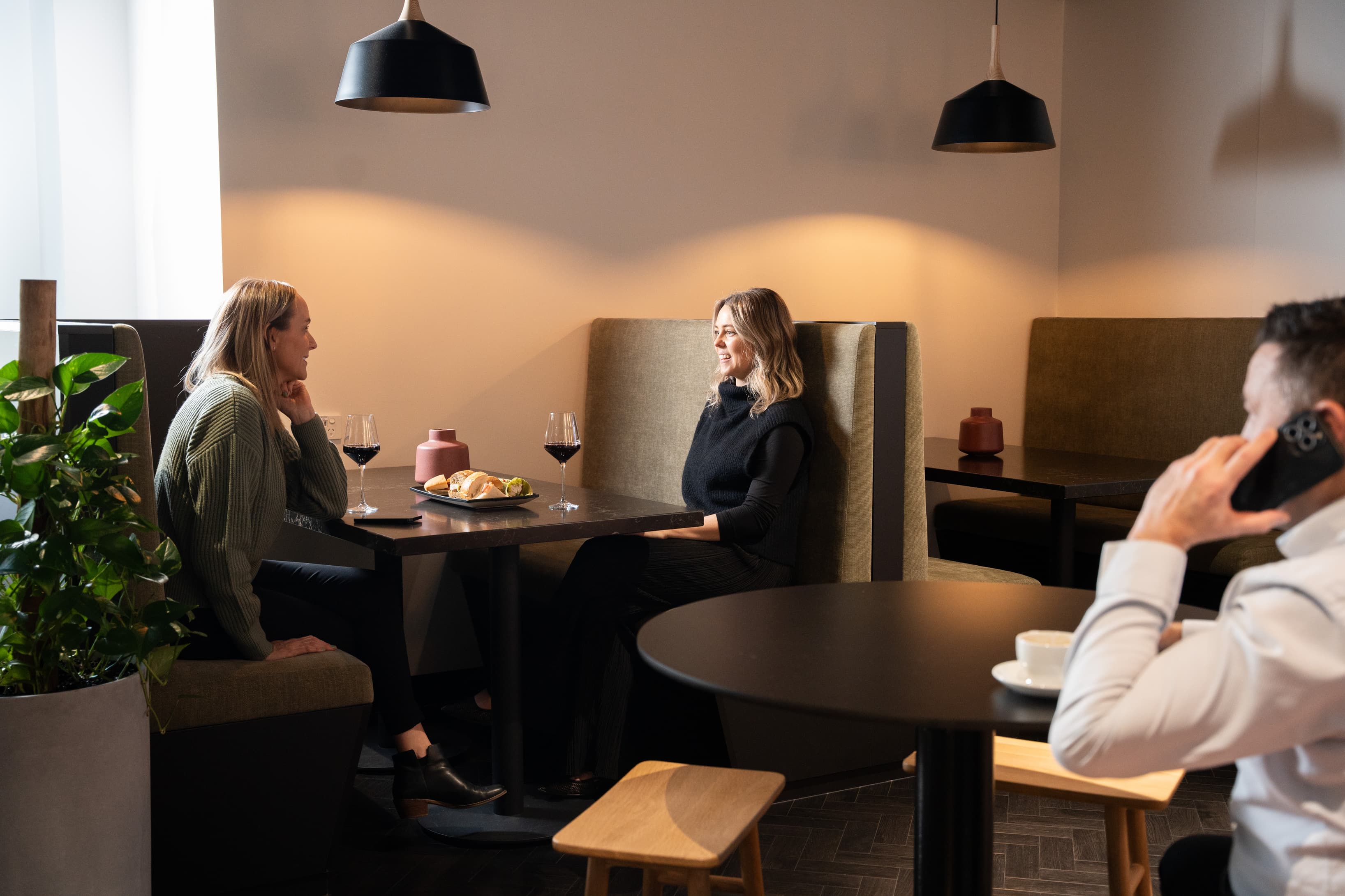 Haven Workspaces Breakout Area 2