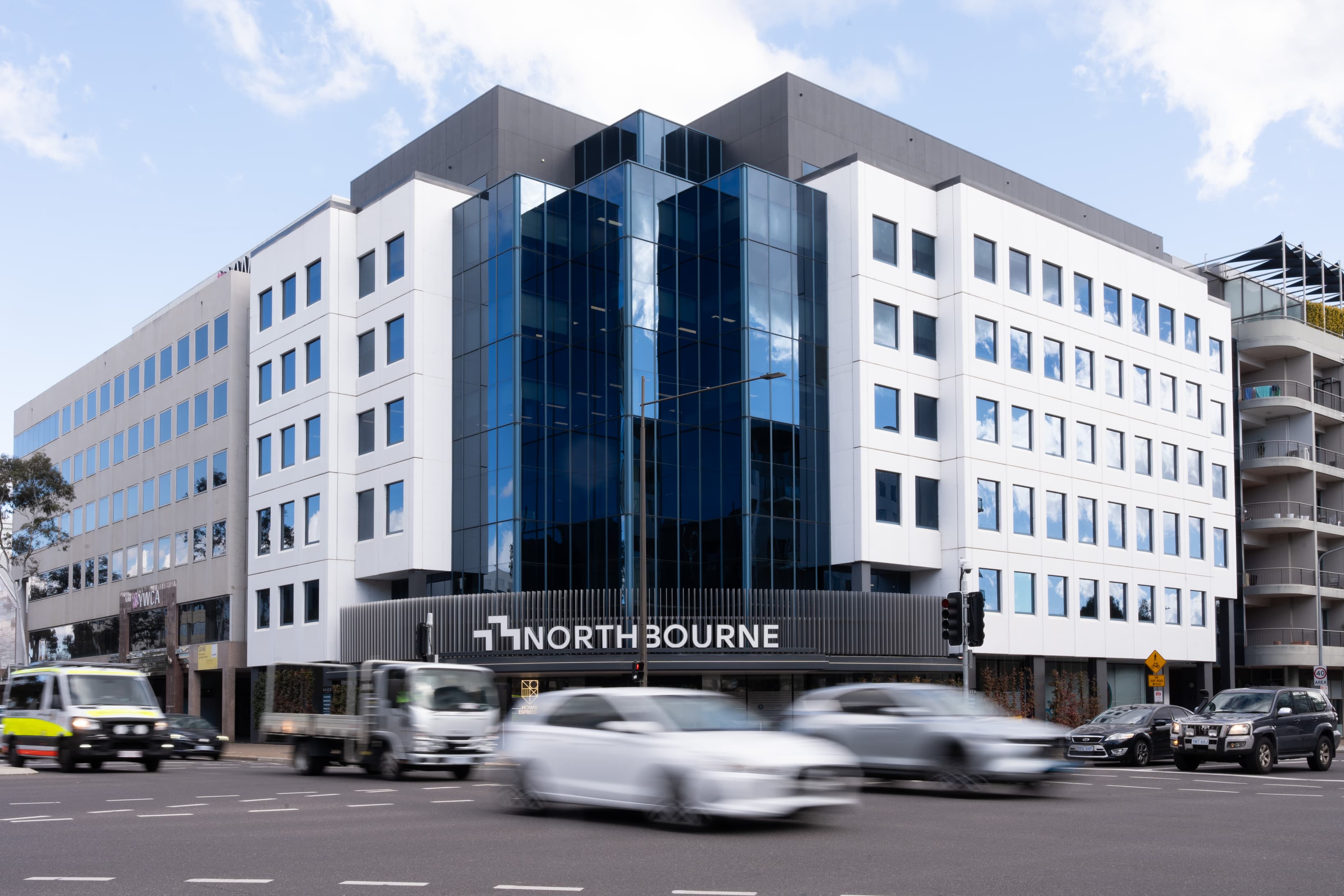 Haven Workspaces Buildign Exterior