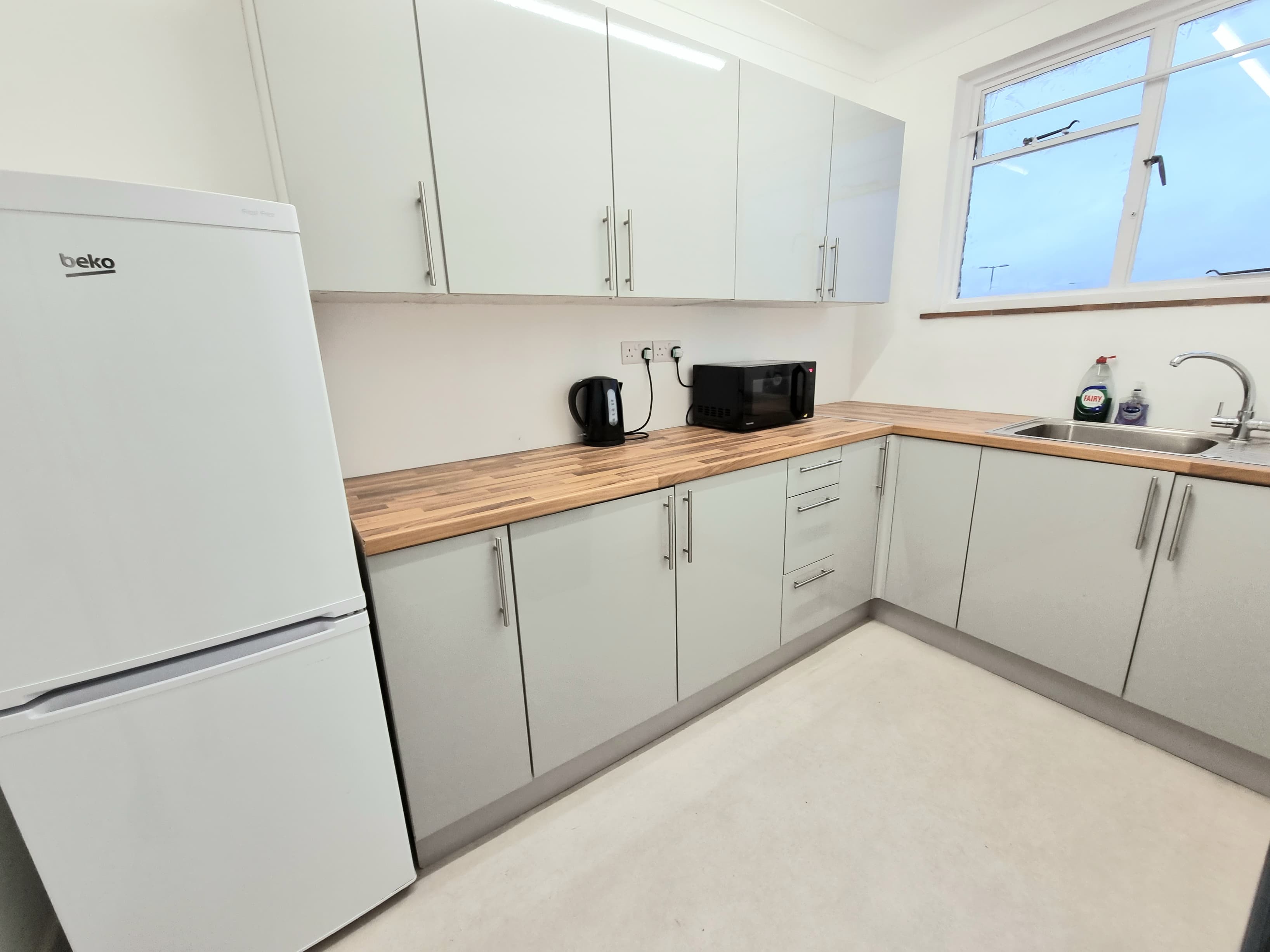 Communal Kitchen Communal Kitchen