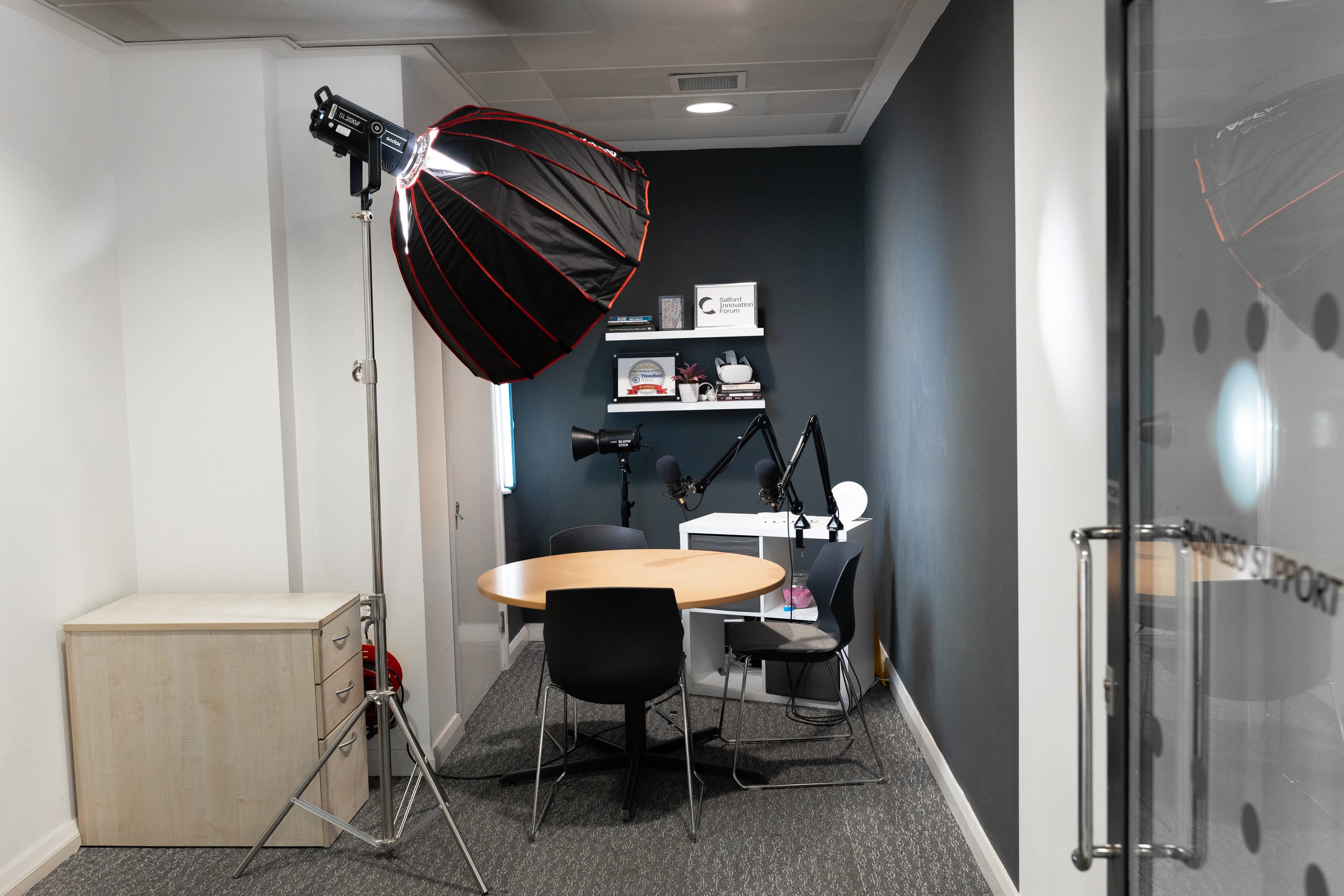 Podcast Room