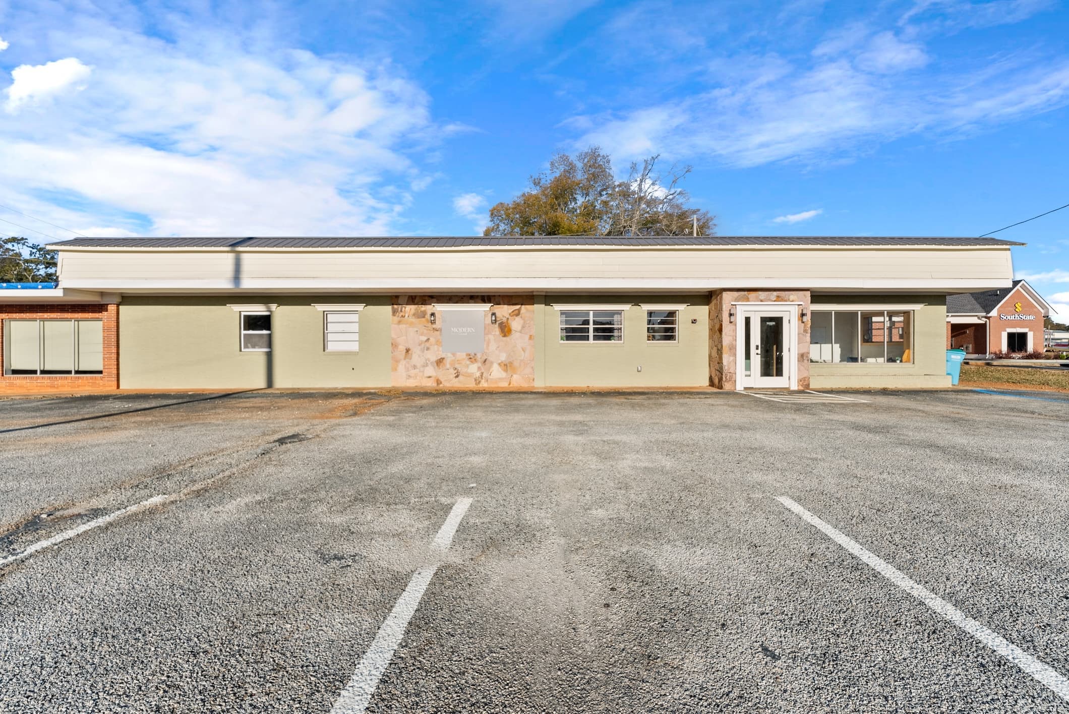 front of Modern Cowork