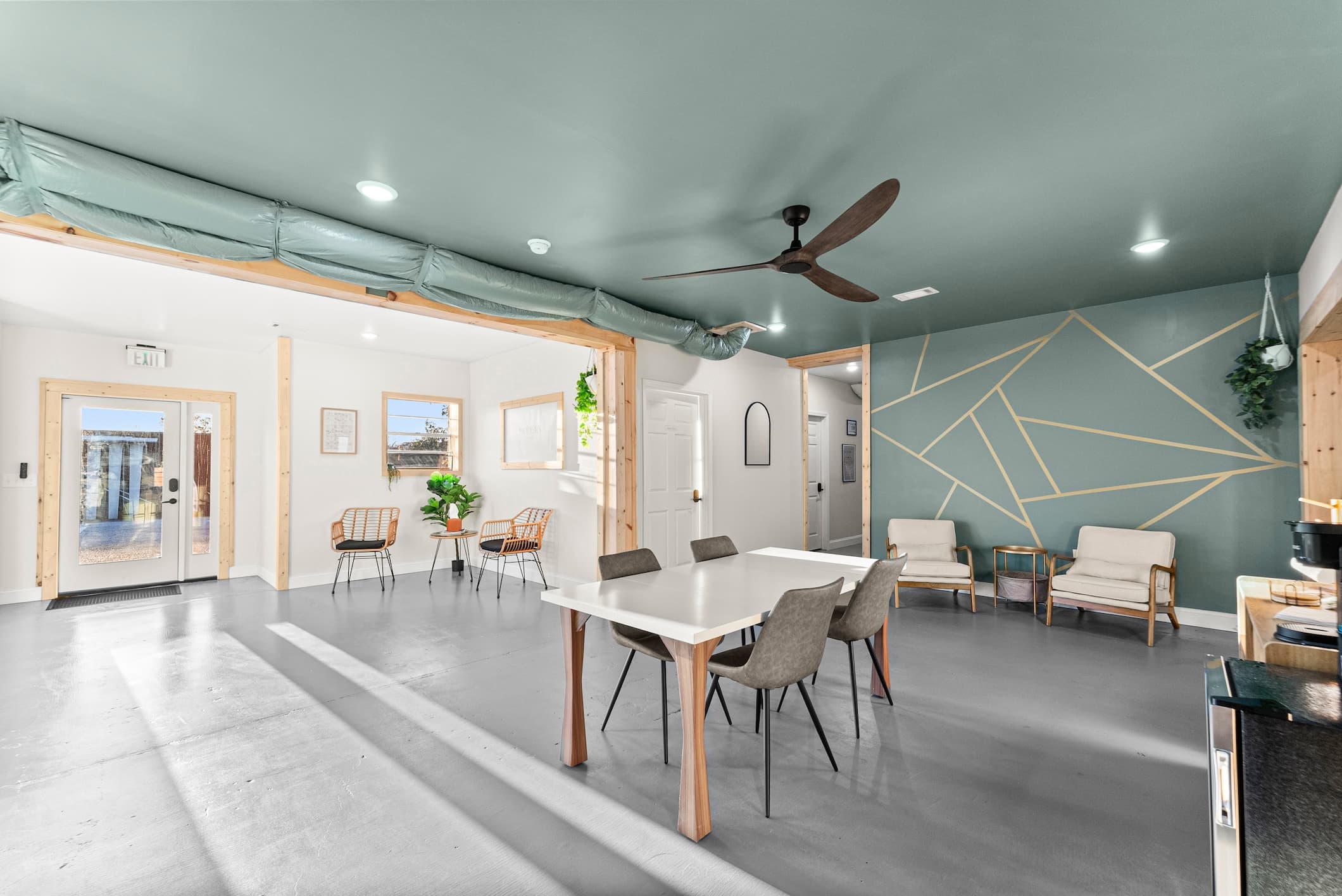 work lounge