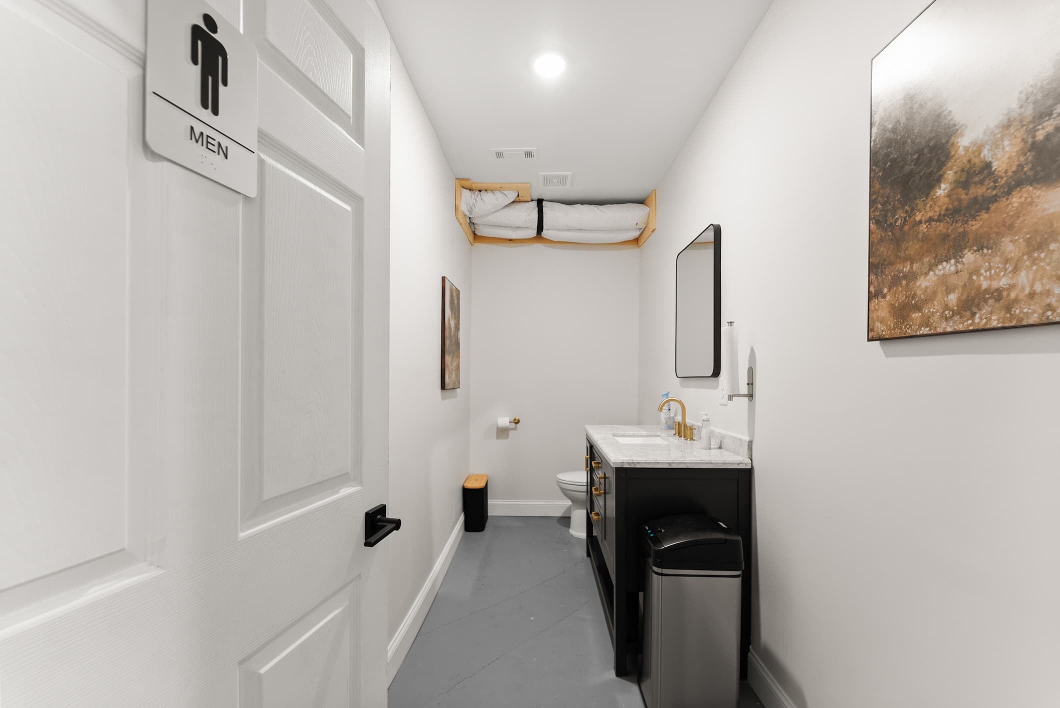 restroom