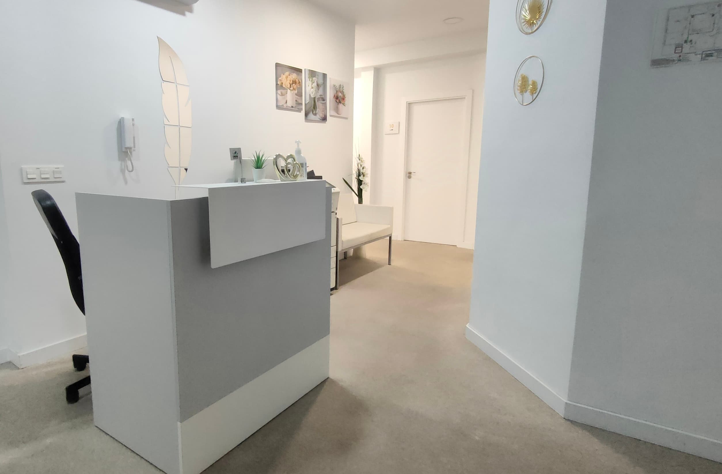 Reception area Reception area