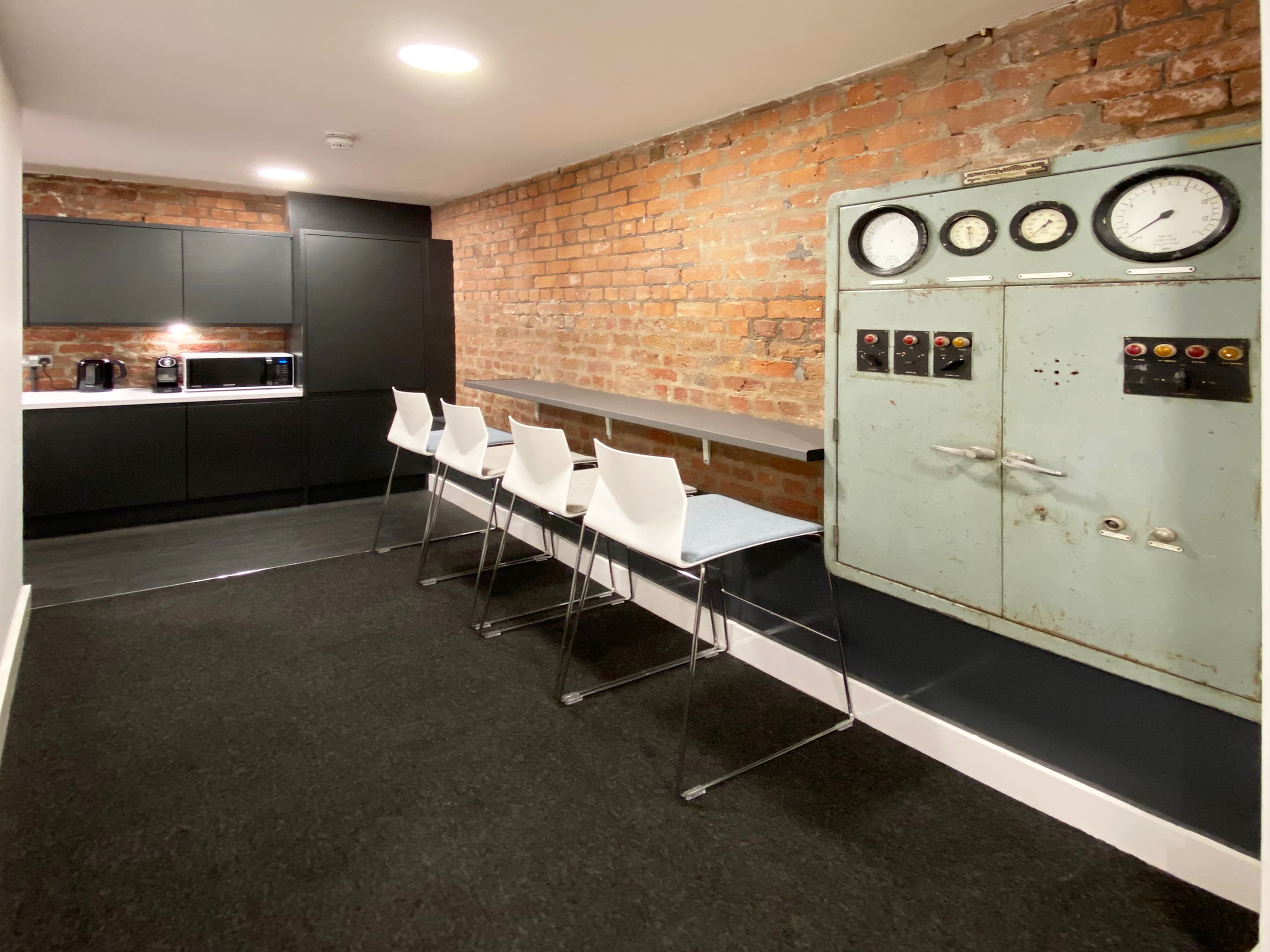 Kitchen / break out area Kitchen / break out area